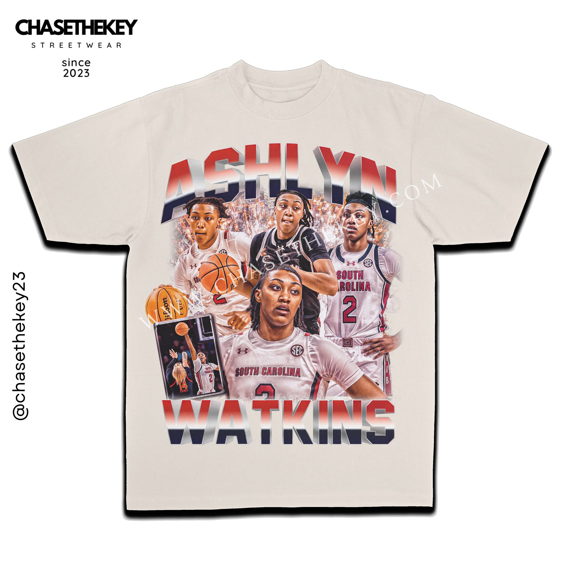 Ashlyn Watkins South Carolina Gamecocks T-shirt
