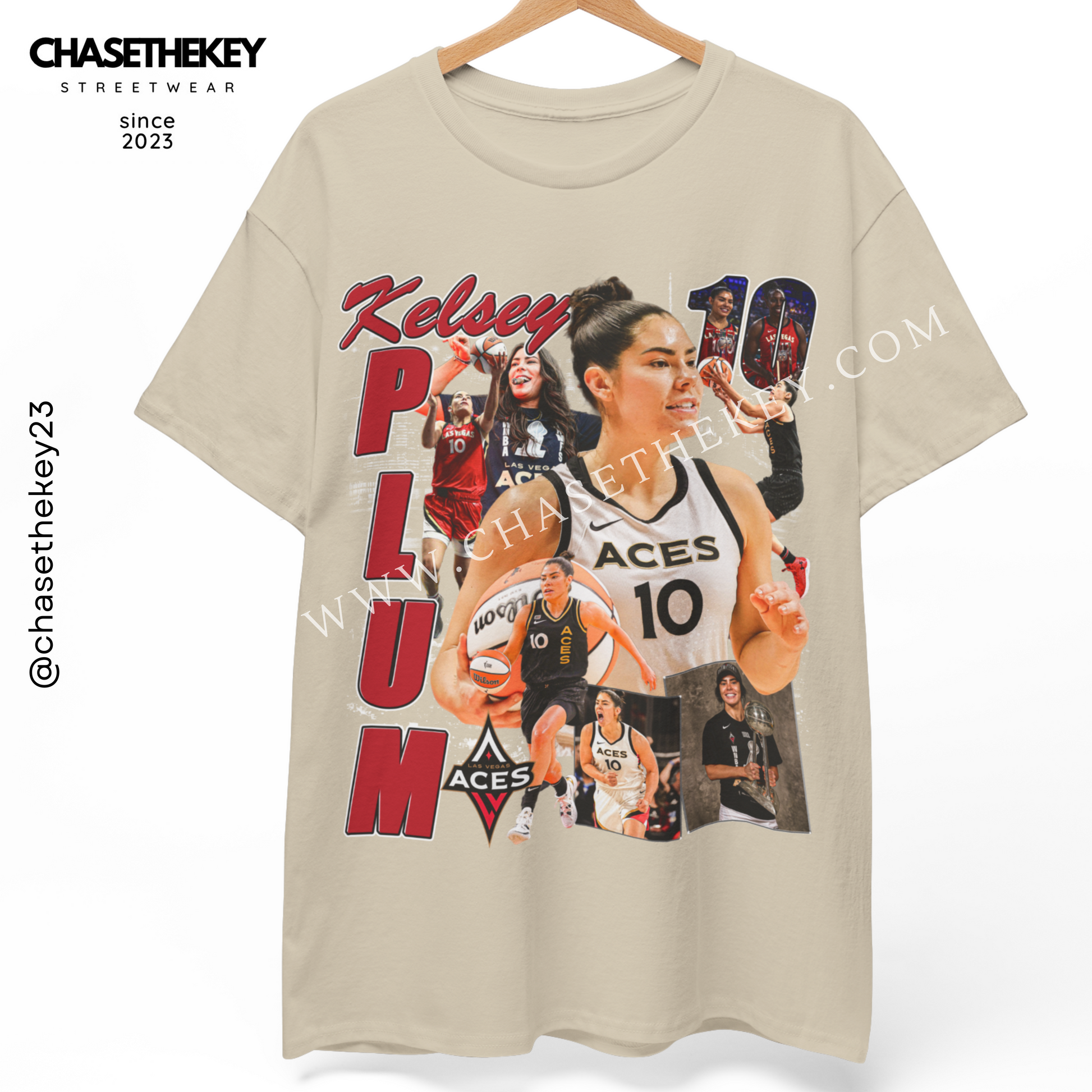 Kelsey Plum shirt