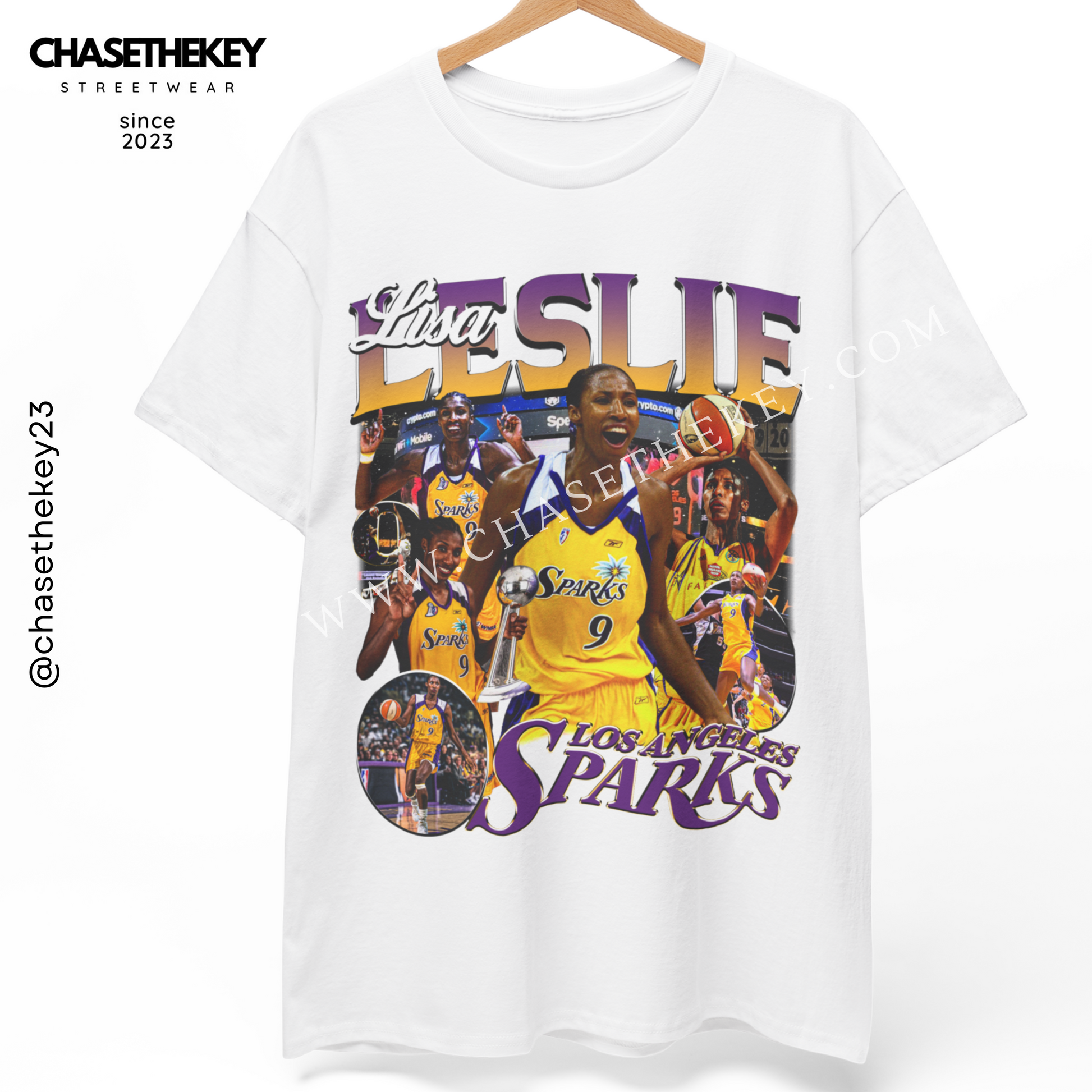 Lisa Leslie Los Angeles Sparks shirt