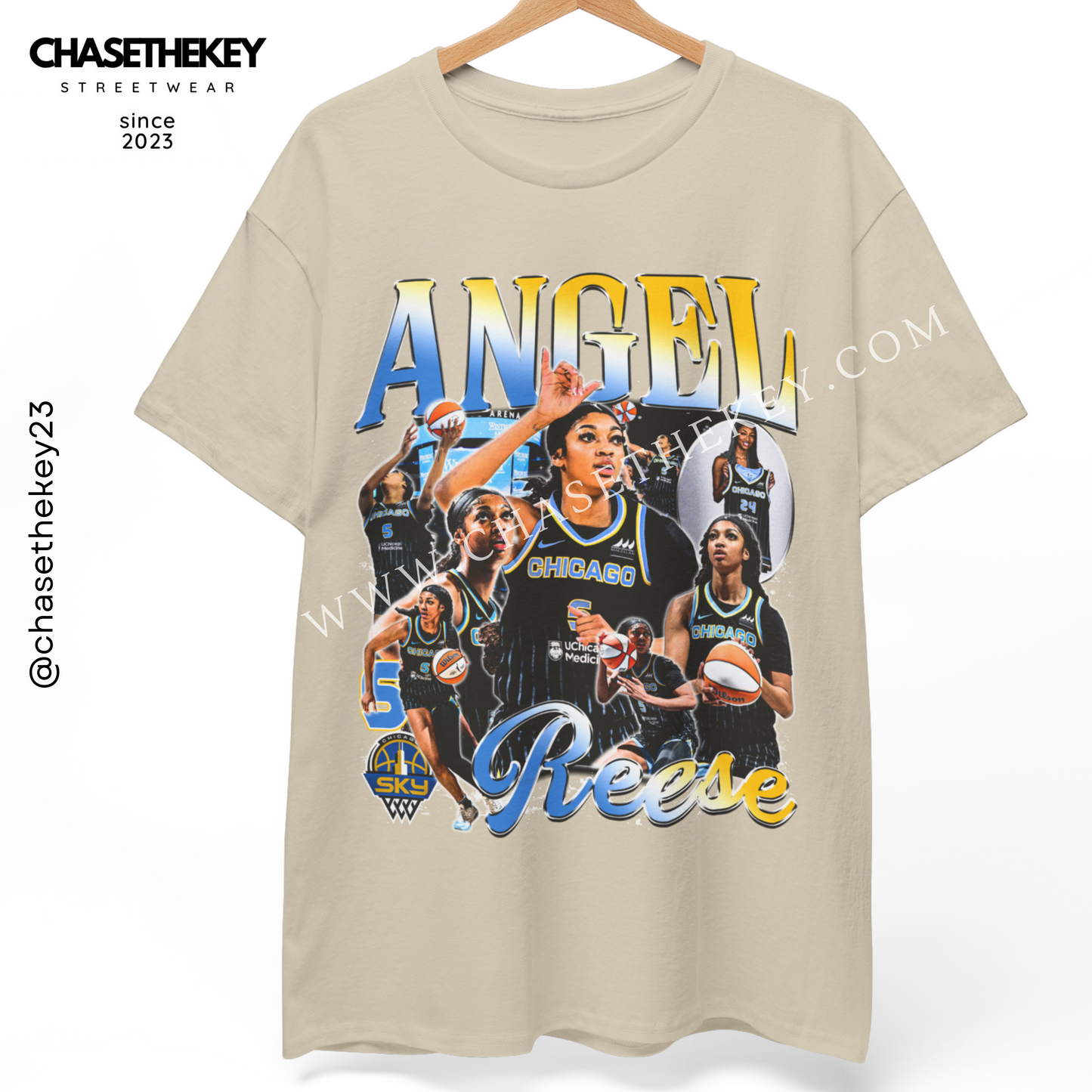 Angel Reese Chicago Sky shirt