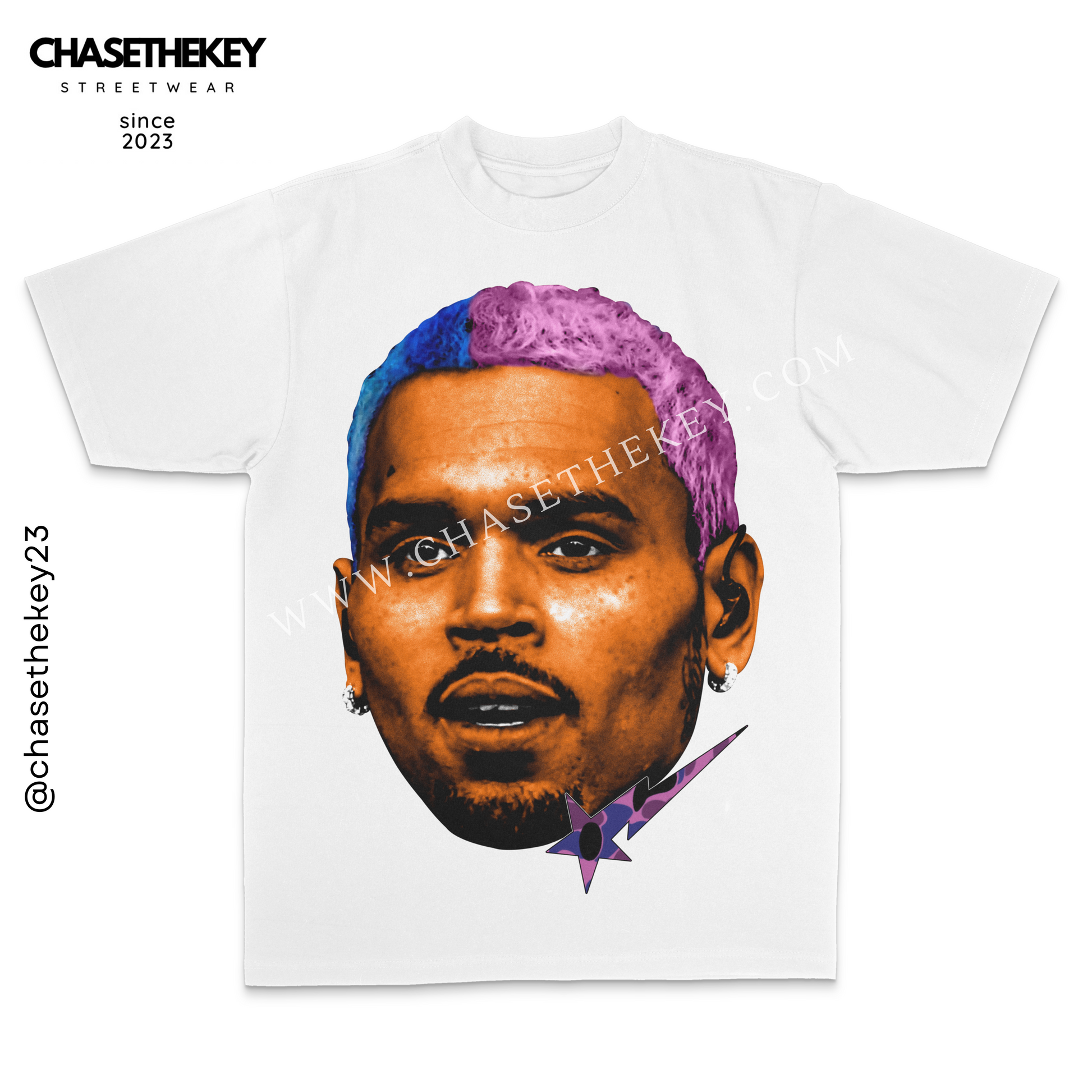 Chris Brown Big Face shirt