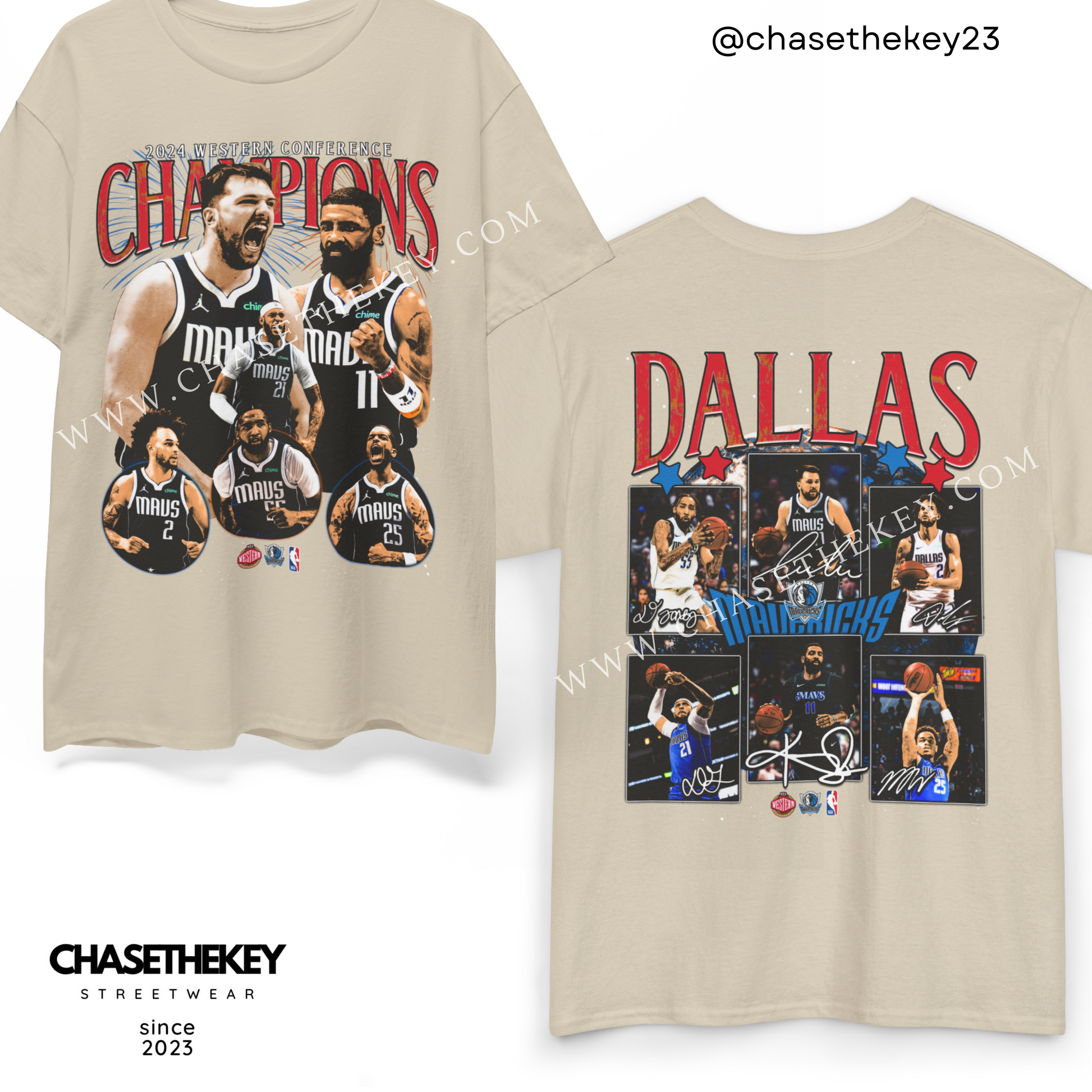 Dallas Mavericks 2024 Champions shirt
