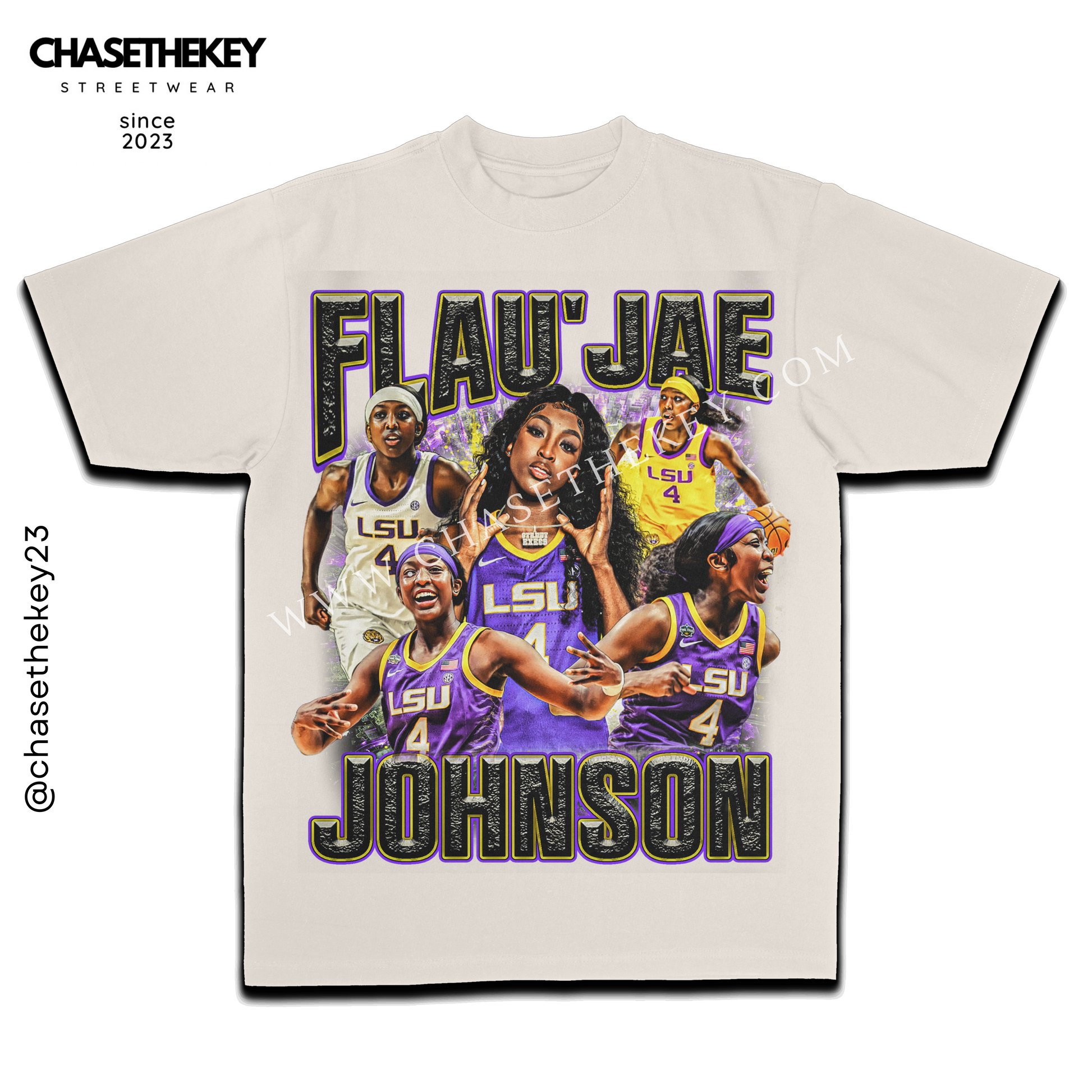 Flau'jae Johnson LSU Tigers shirt