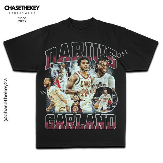 Darius Garland Cleveland Cavaliers shirt