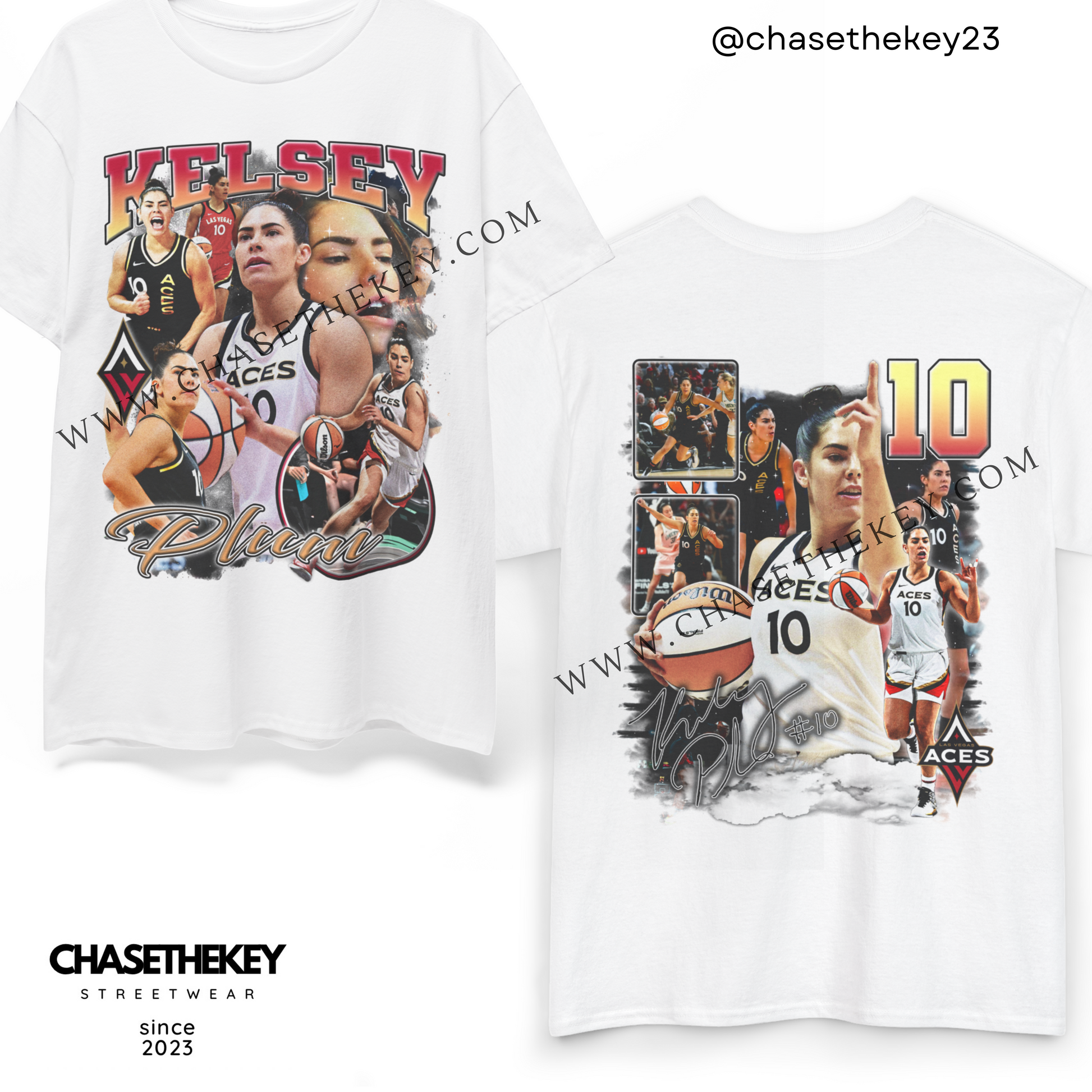 Kelsey Plum shirt