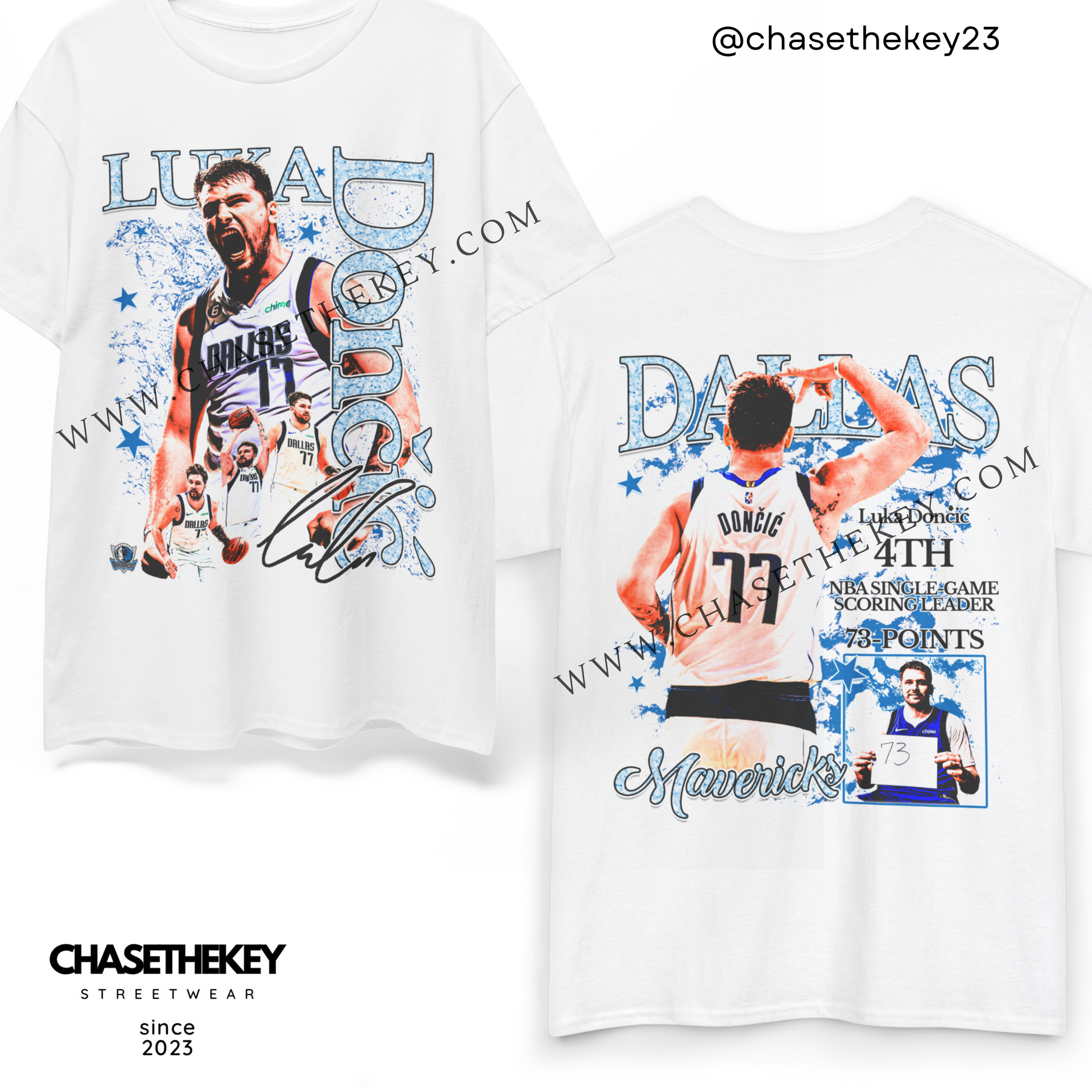Luka Dončić 73 points shirt