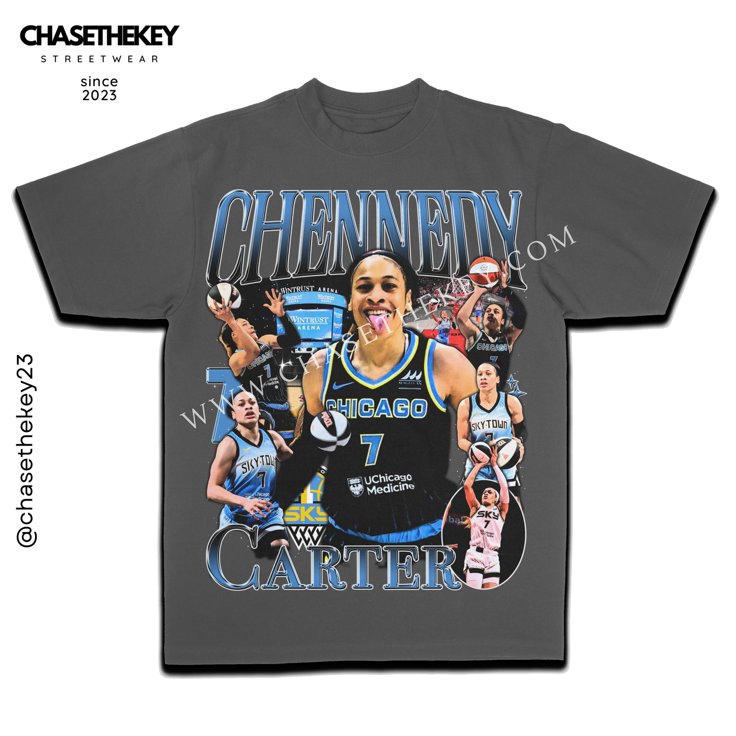 Chennedy Carter Chicago Sky T-Shirt