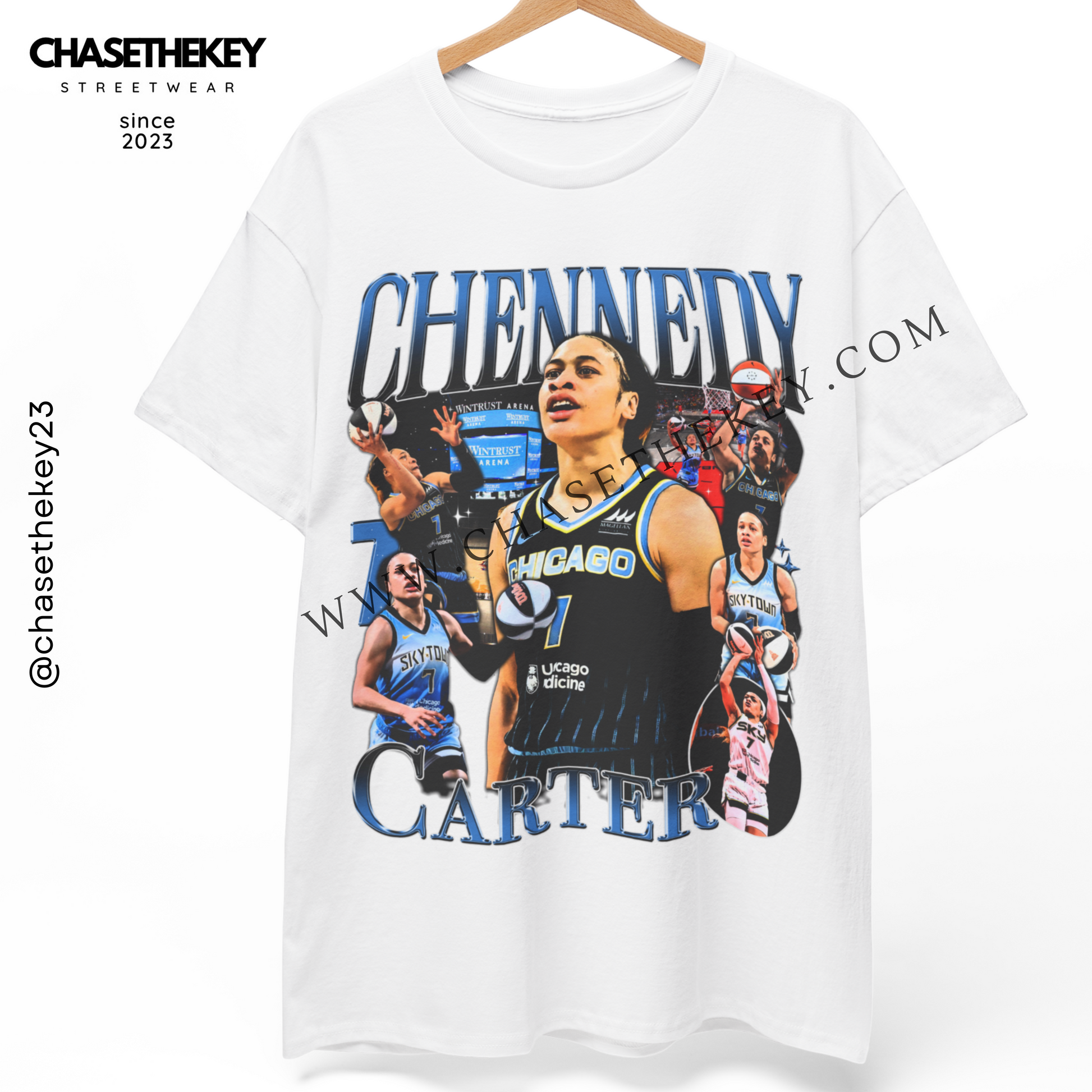 Chennedy Carter Chicago Sky T-Shirt