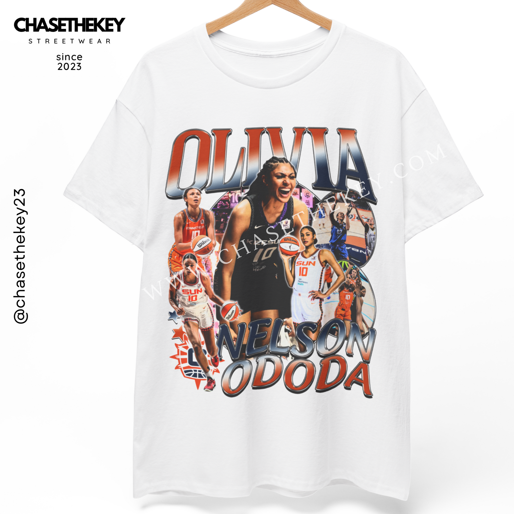 Olivia Nelson-Ododa Connecticut Sun T-Shirt
