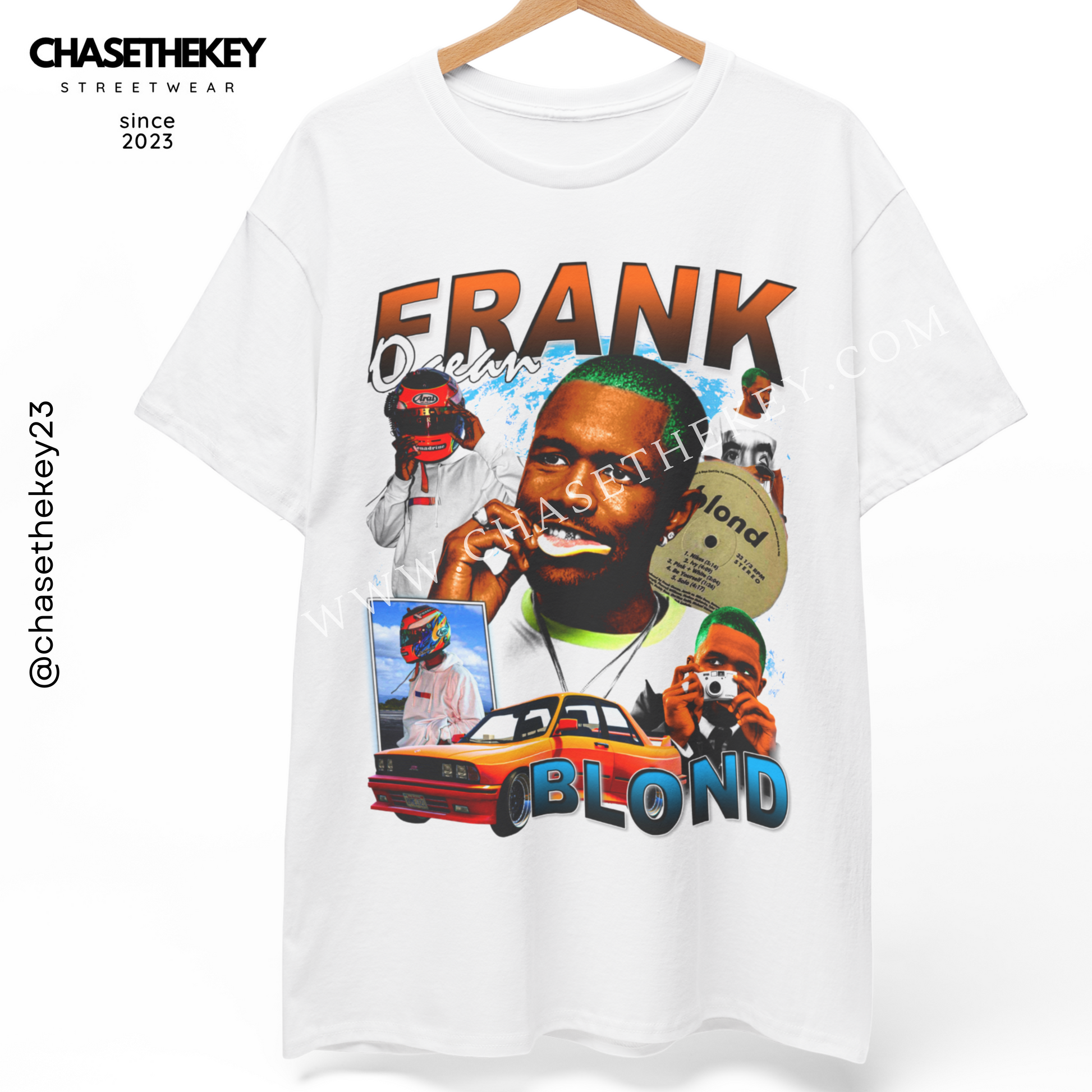 Frank Ocean Blond shirt