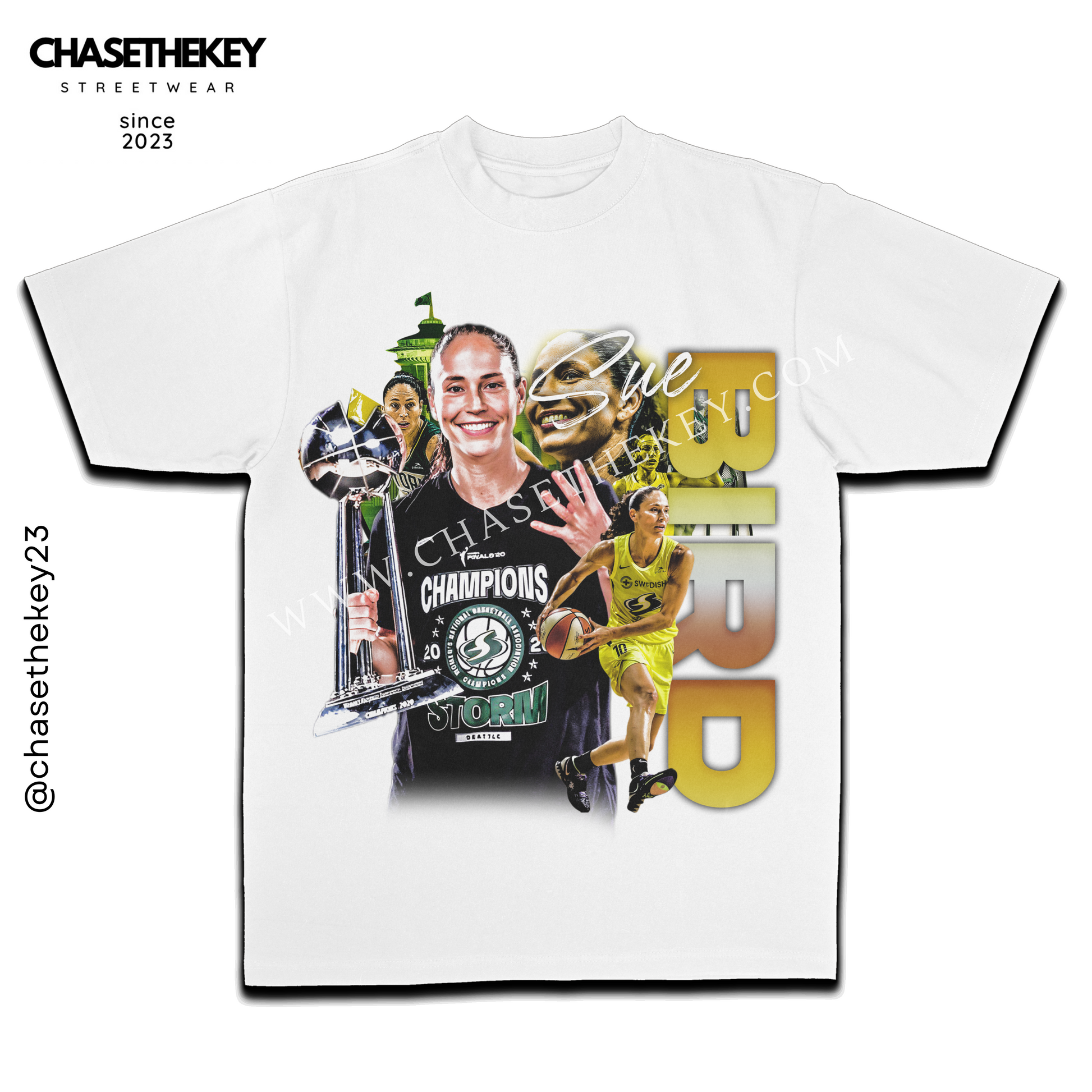 Sue Bird Seattle Storm shirt