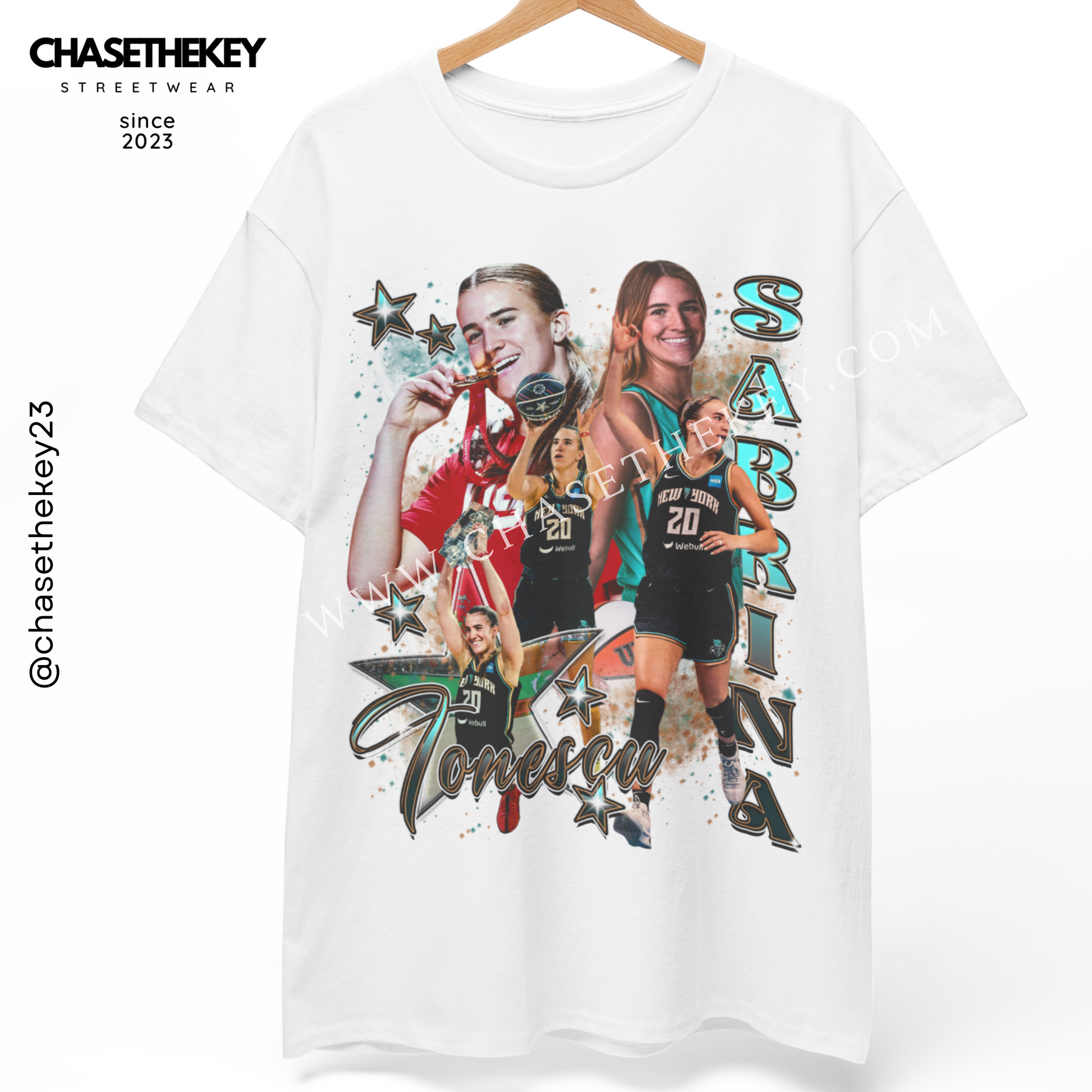 Sabrina Ionescu New York Liberty shirt