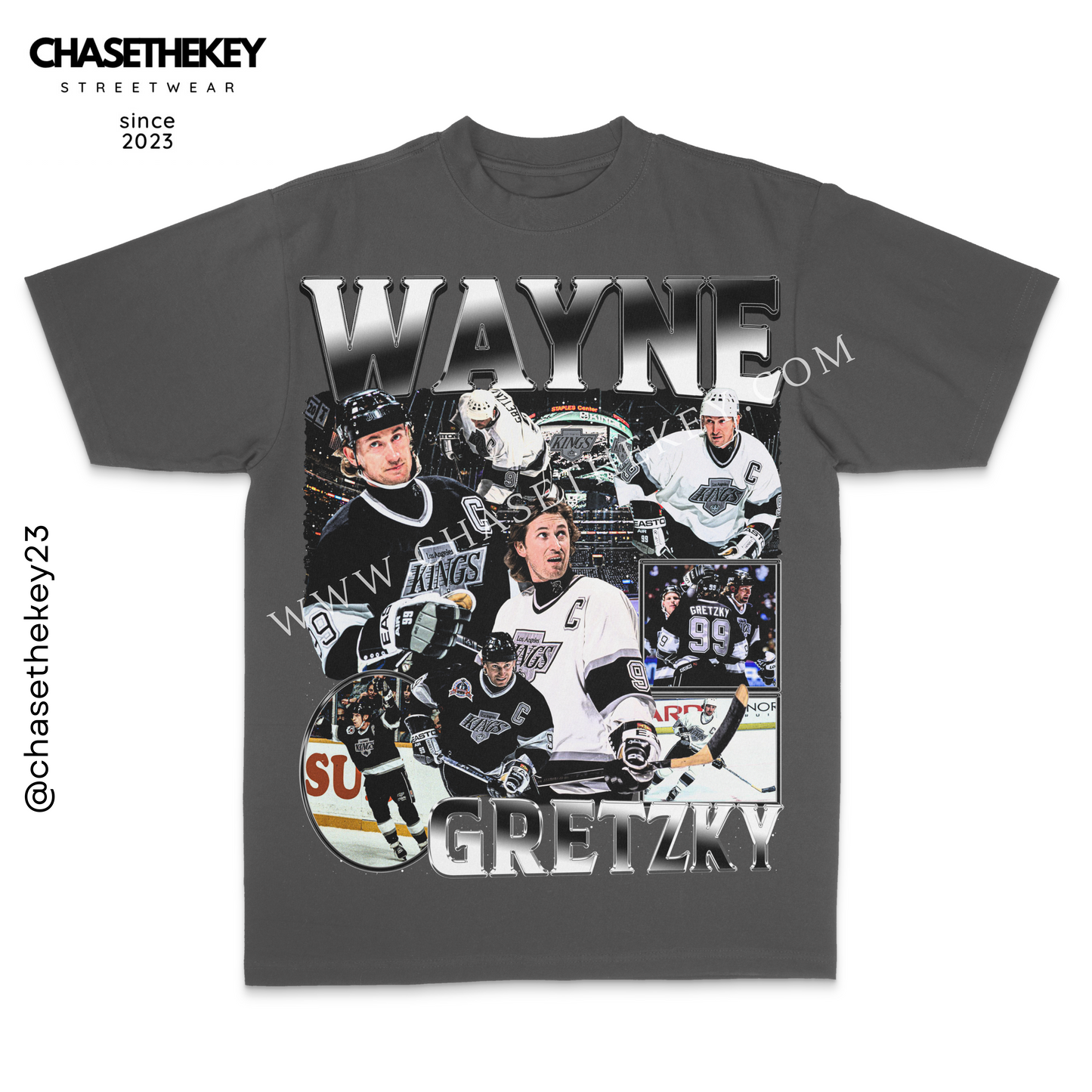 Wayne Gretzky Kings shirt