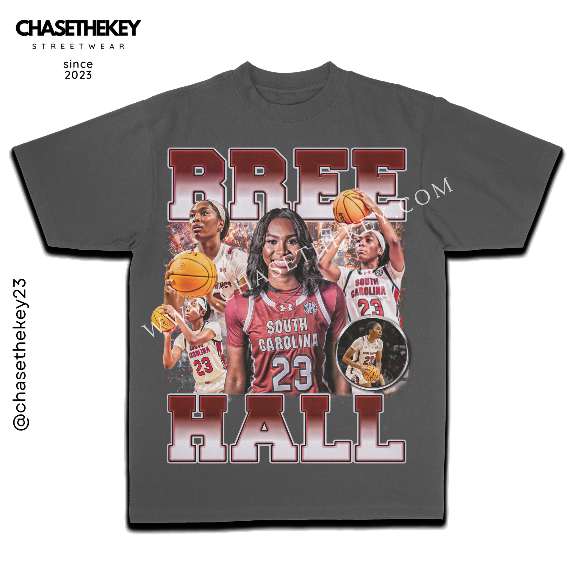 Bree Hall South Carolina Gamecocks T-shirt