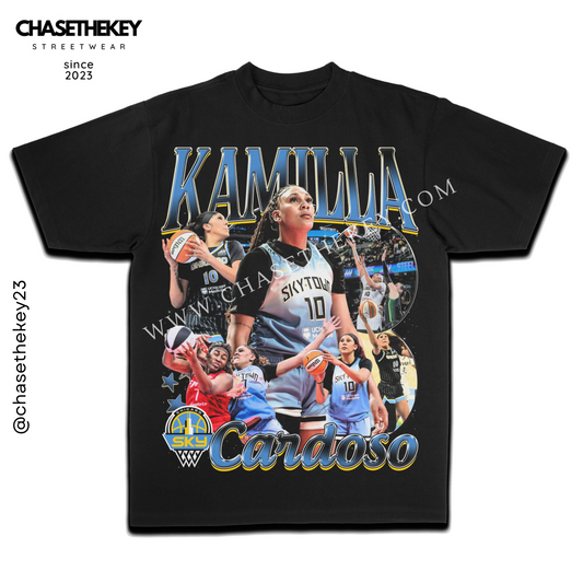 Kamilla Cardoso Chicago Sky T-Shirt