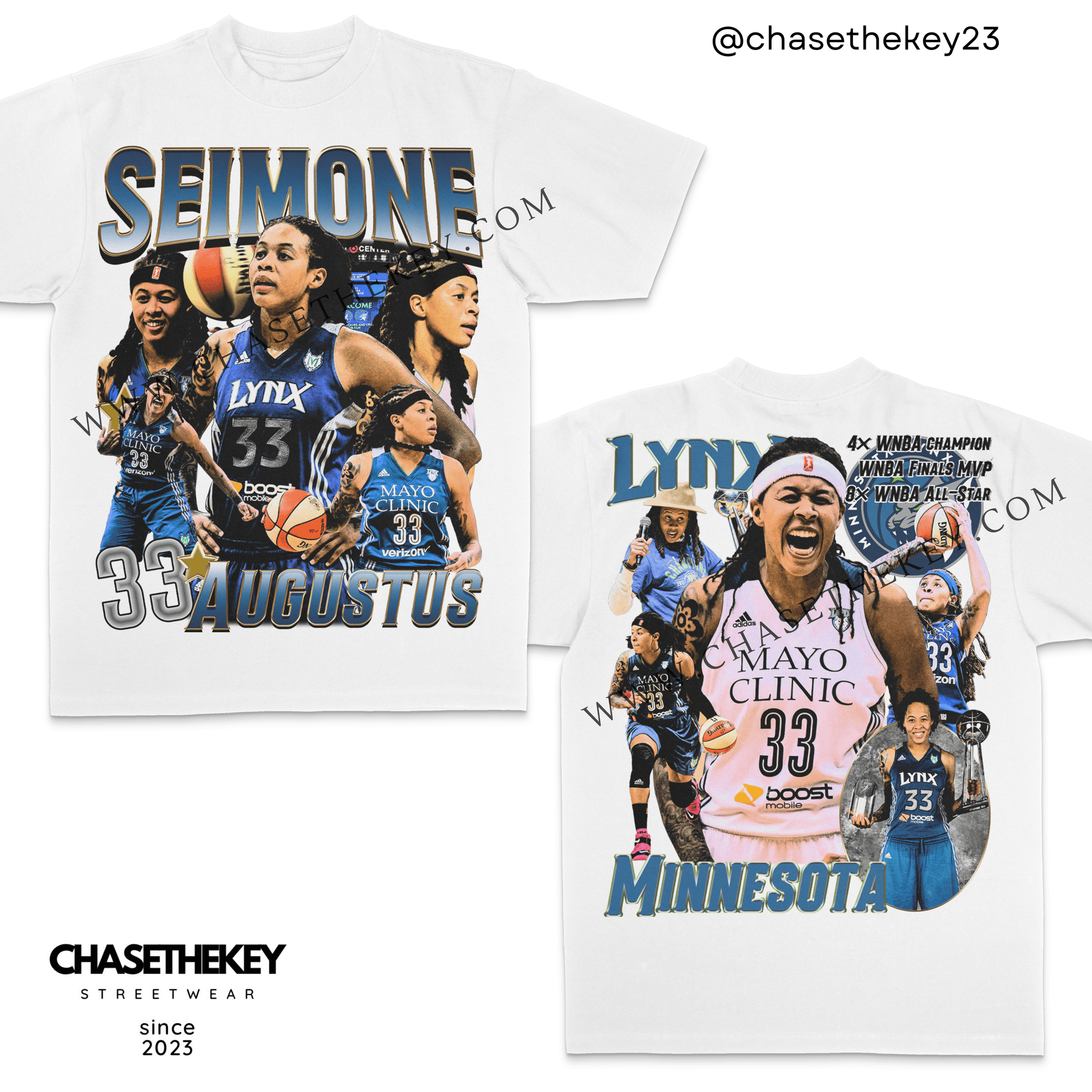 Seimone Augustus Minnesota Lynx shirt
