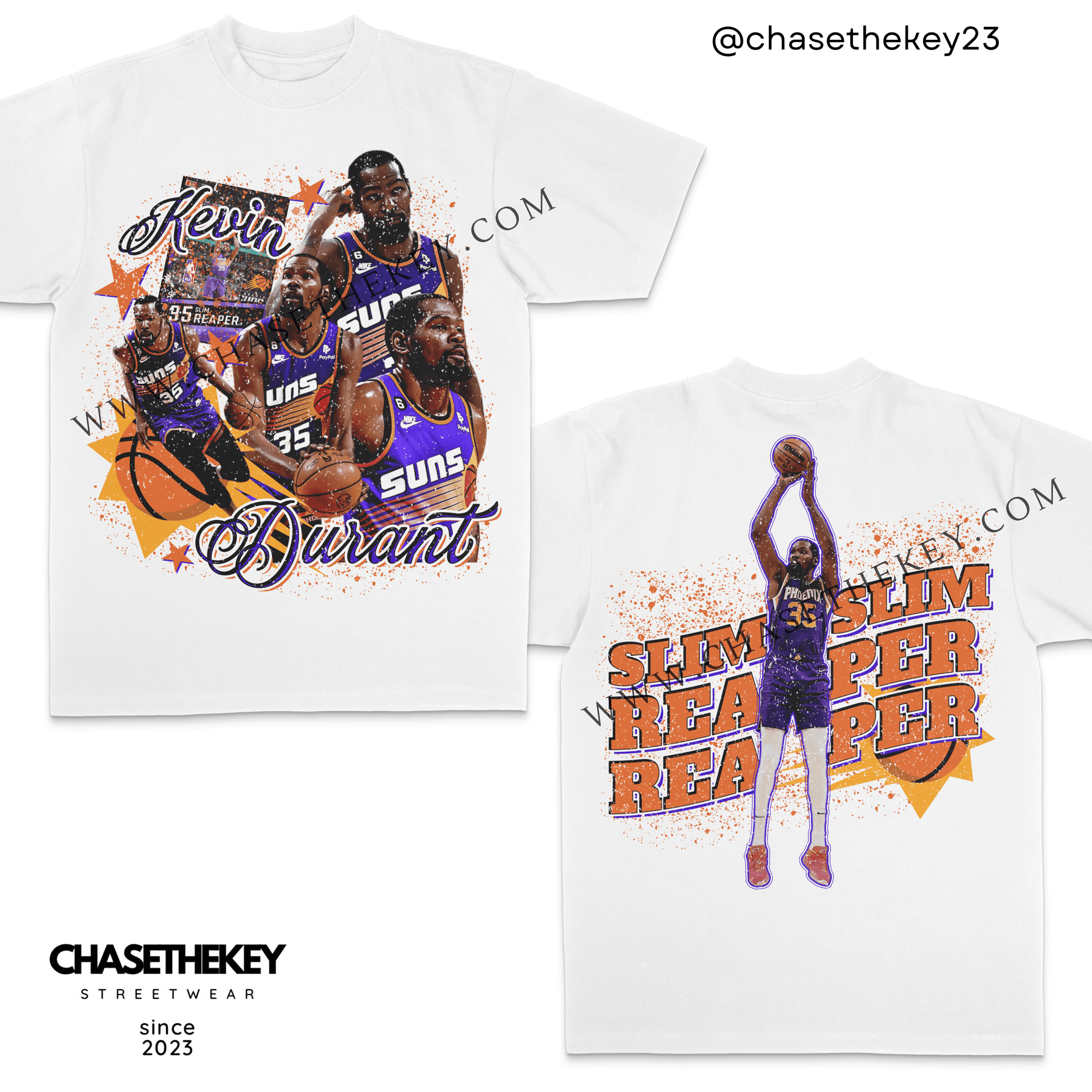 Kevin Durant Suns shirt