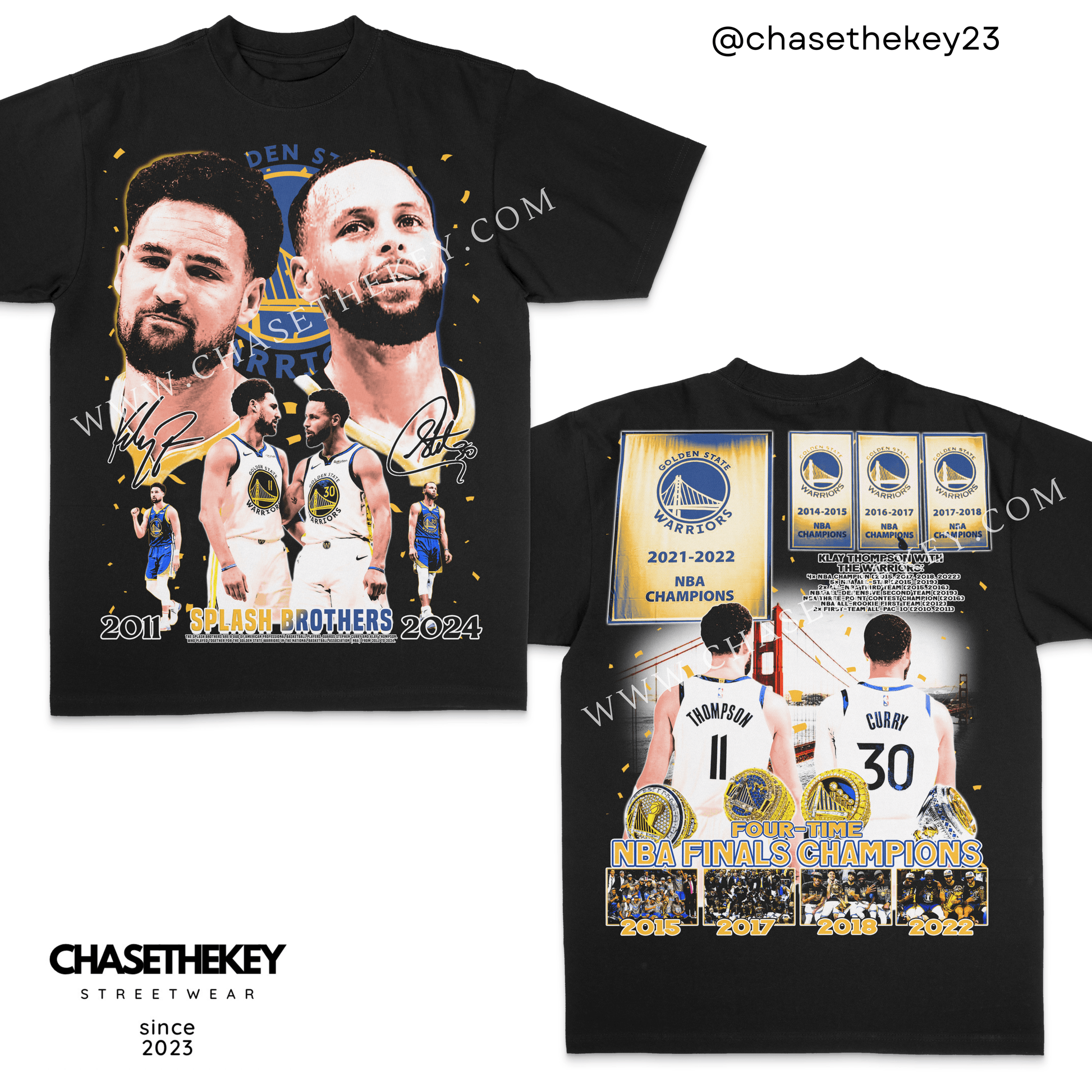 Splash Brothers shirt Steph Curry Klay Thompson