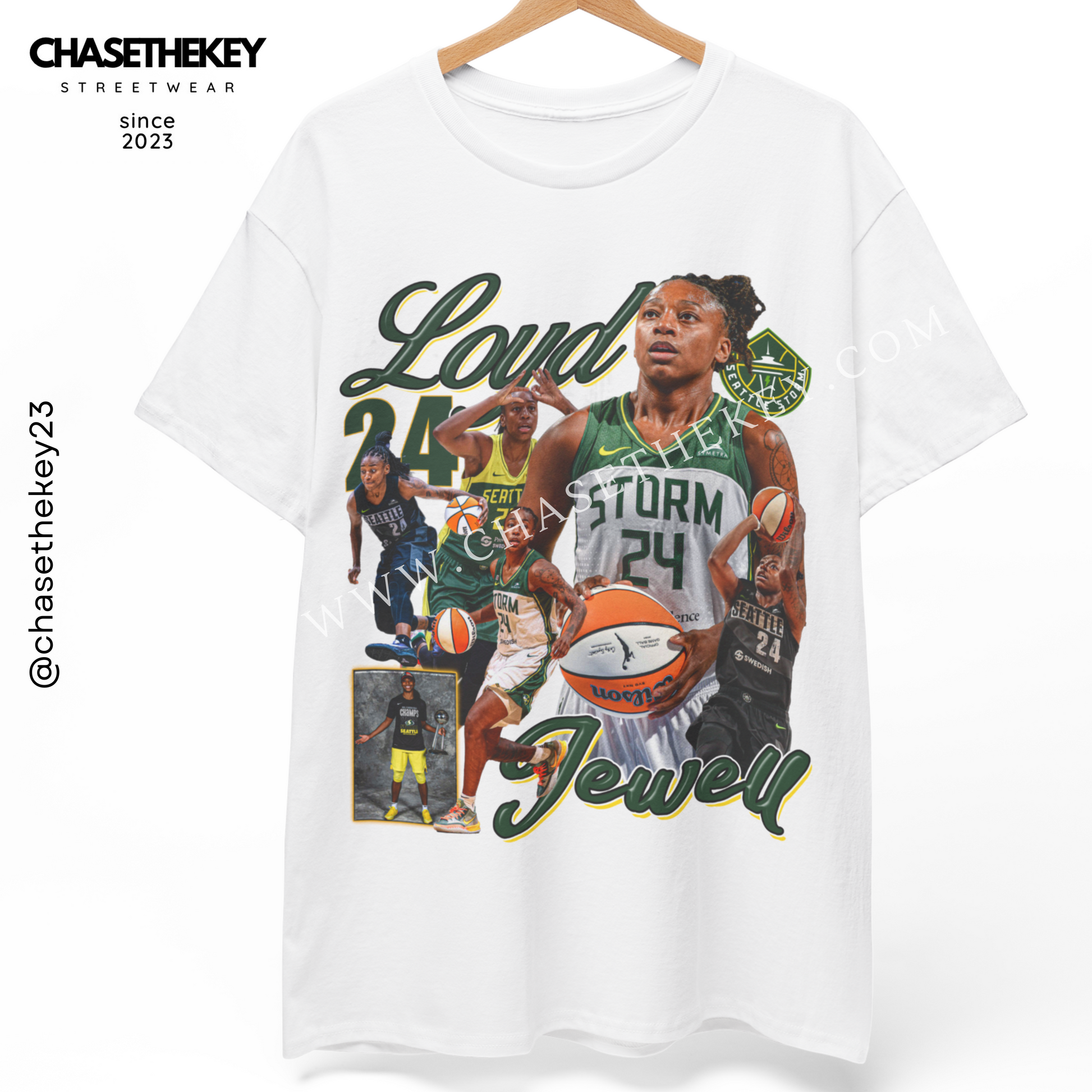 Jewell Loyd Seattle Storm T-Shirt