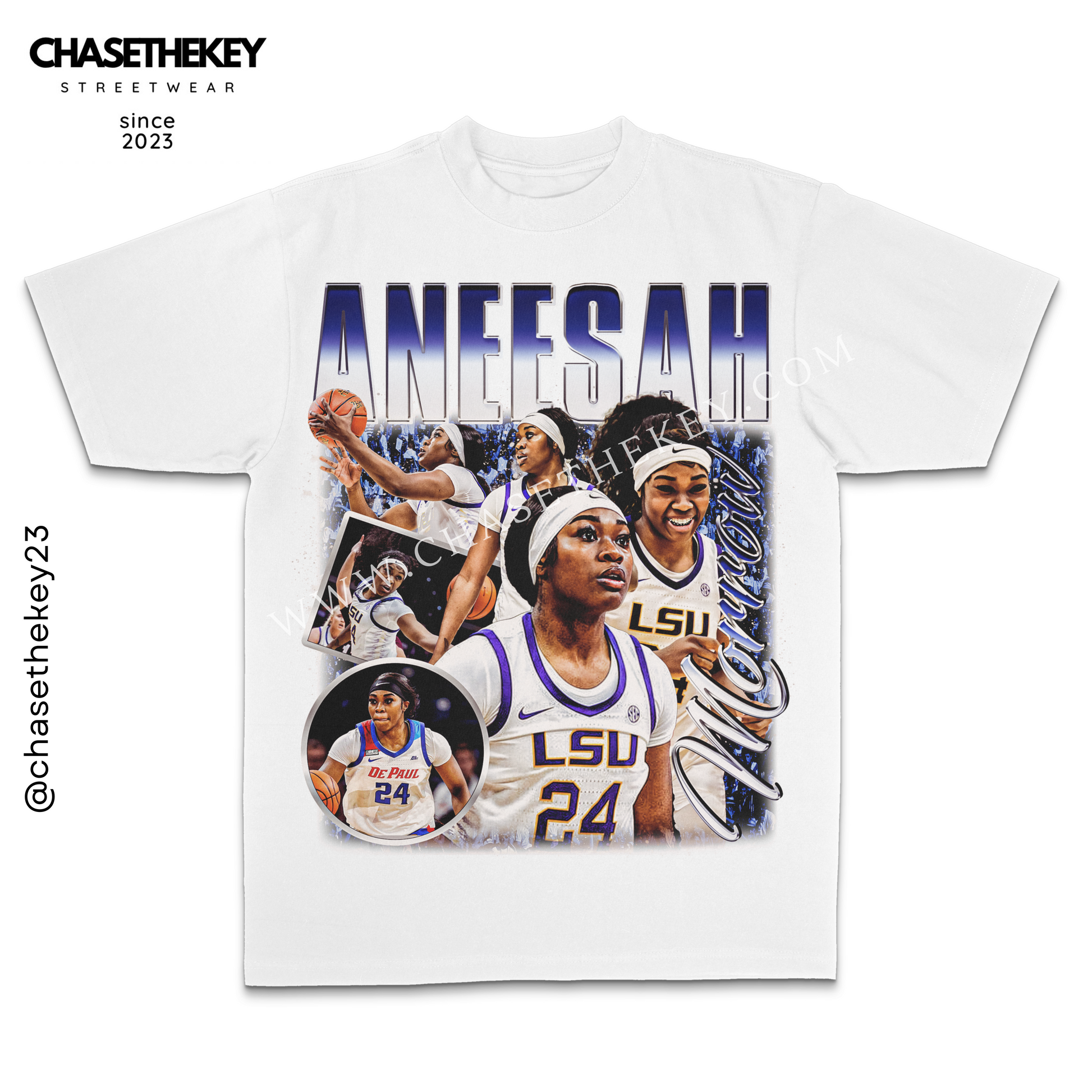 Aneesah Morrow shirt