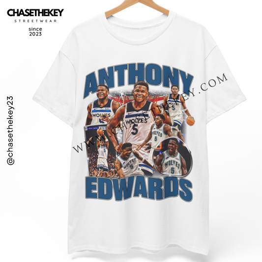 Anthony Edwards Timberwolves shirt