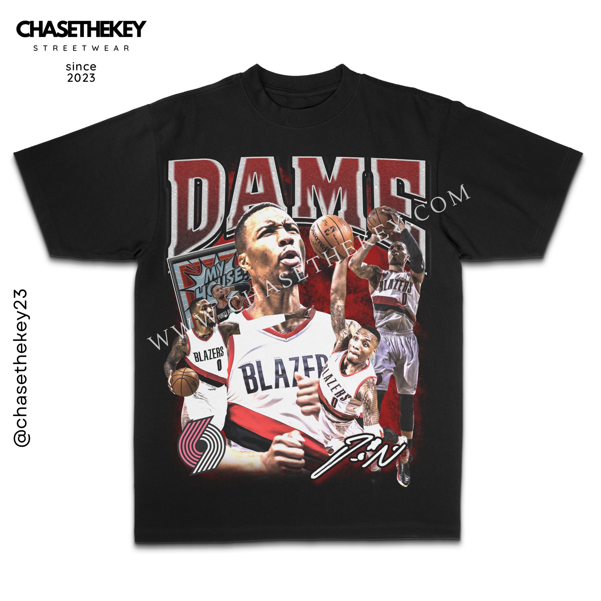 Damian Lillard shirt