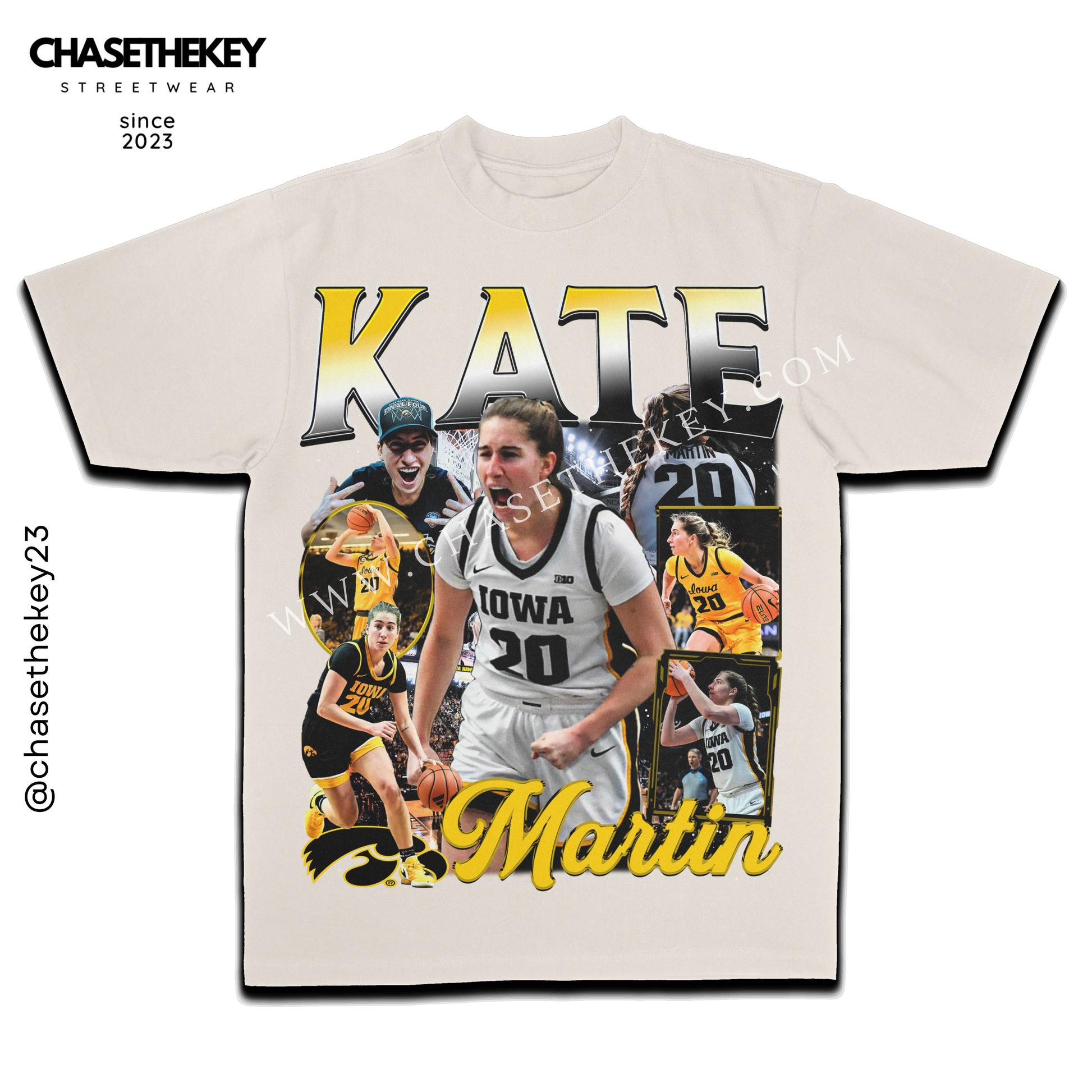 Kate Martin Iowa Hawkeyes shirt