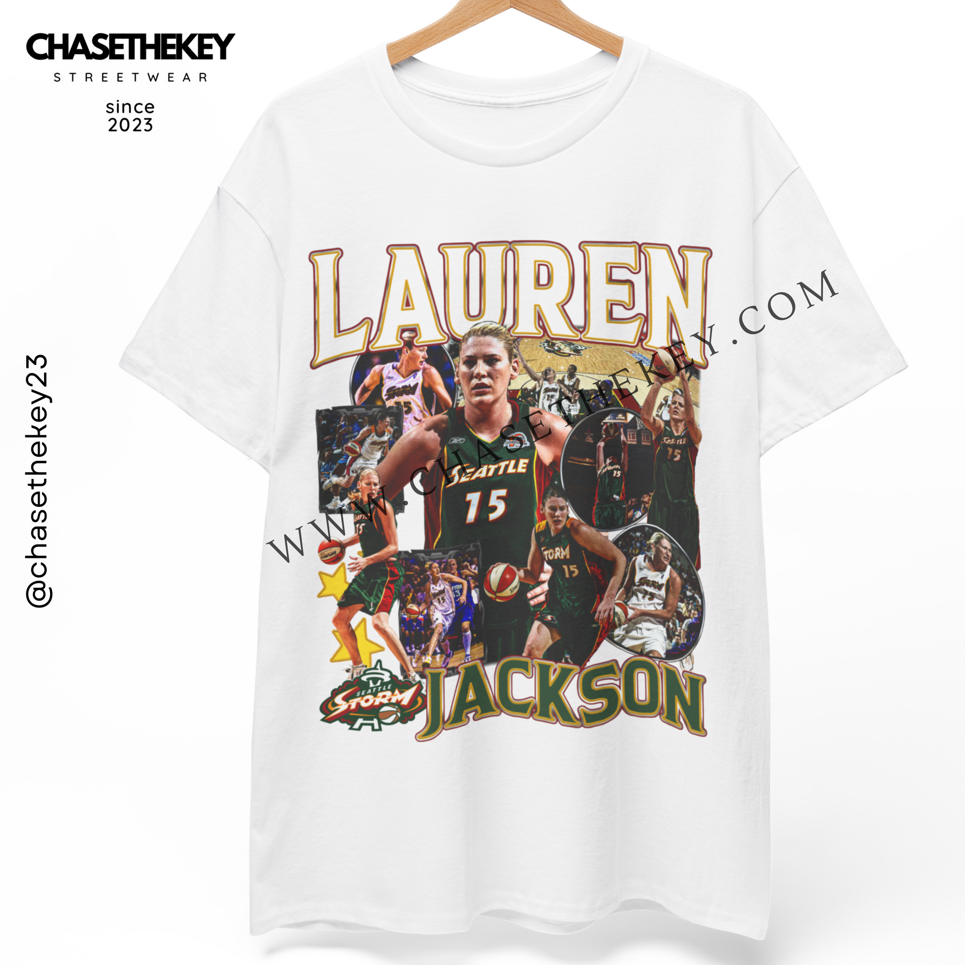 Lauren Jackson Seattle Storm shirt