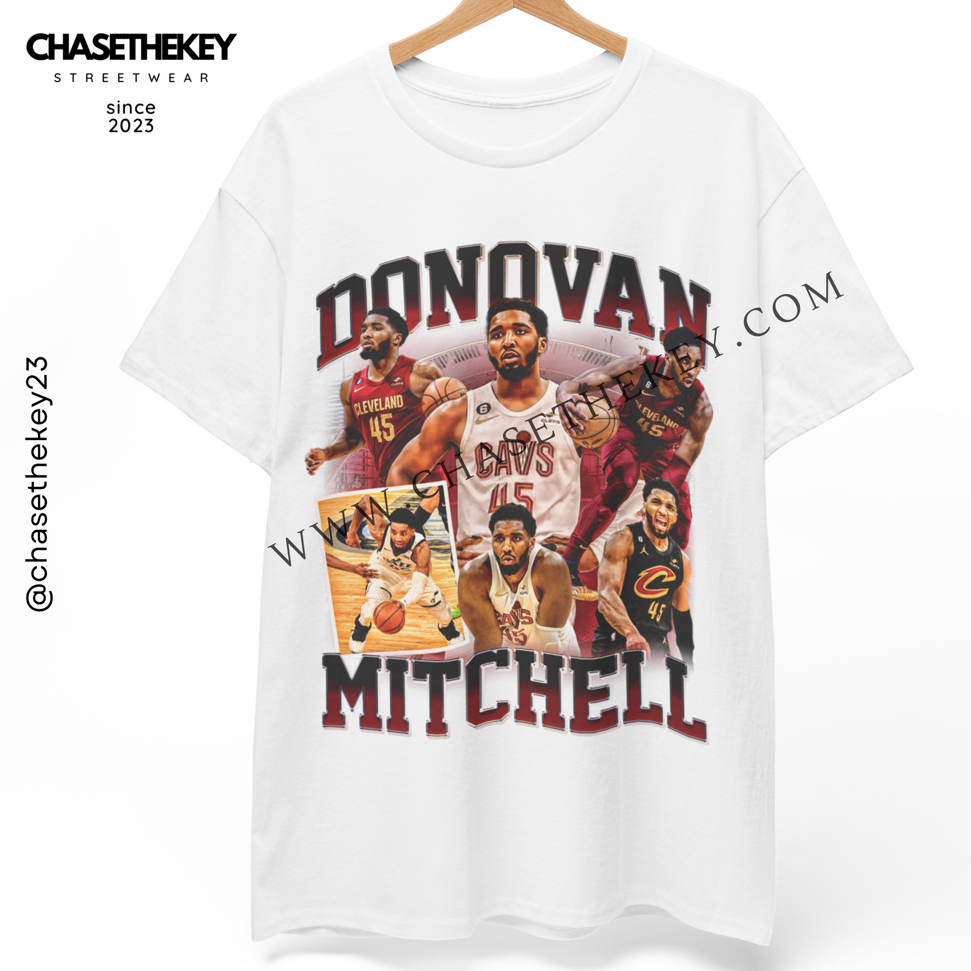 Donovan Mitchell Cleveland Cavaliers shirt