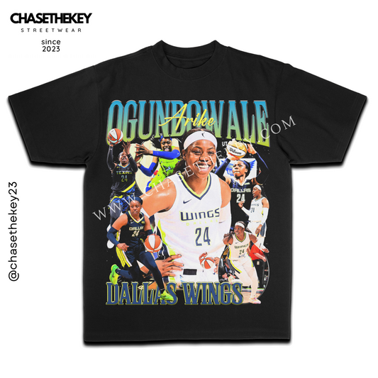 Arike Ogunbowale Dallas Wings shirt