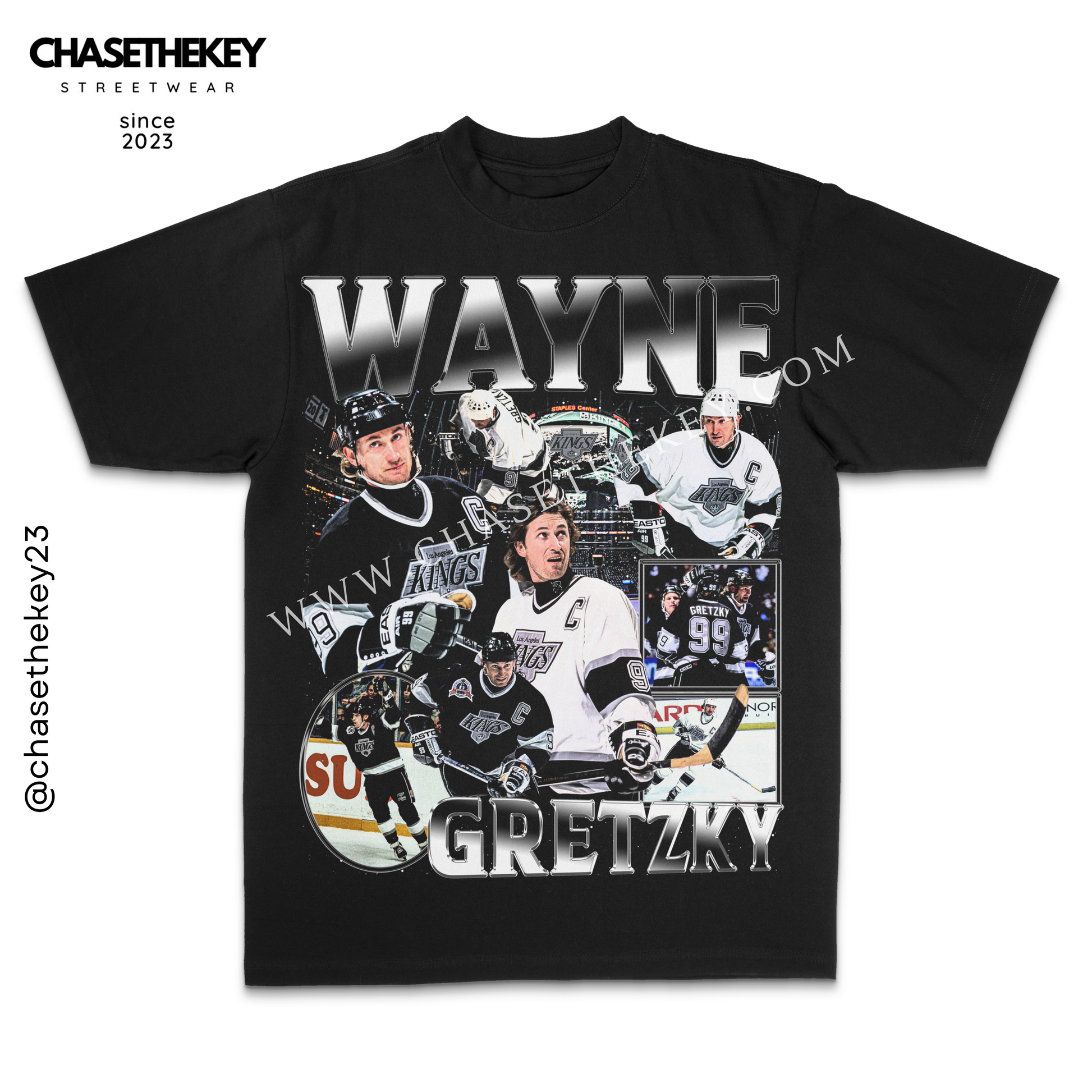 Wayne Gretzky Kings shirt