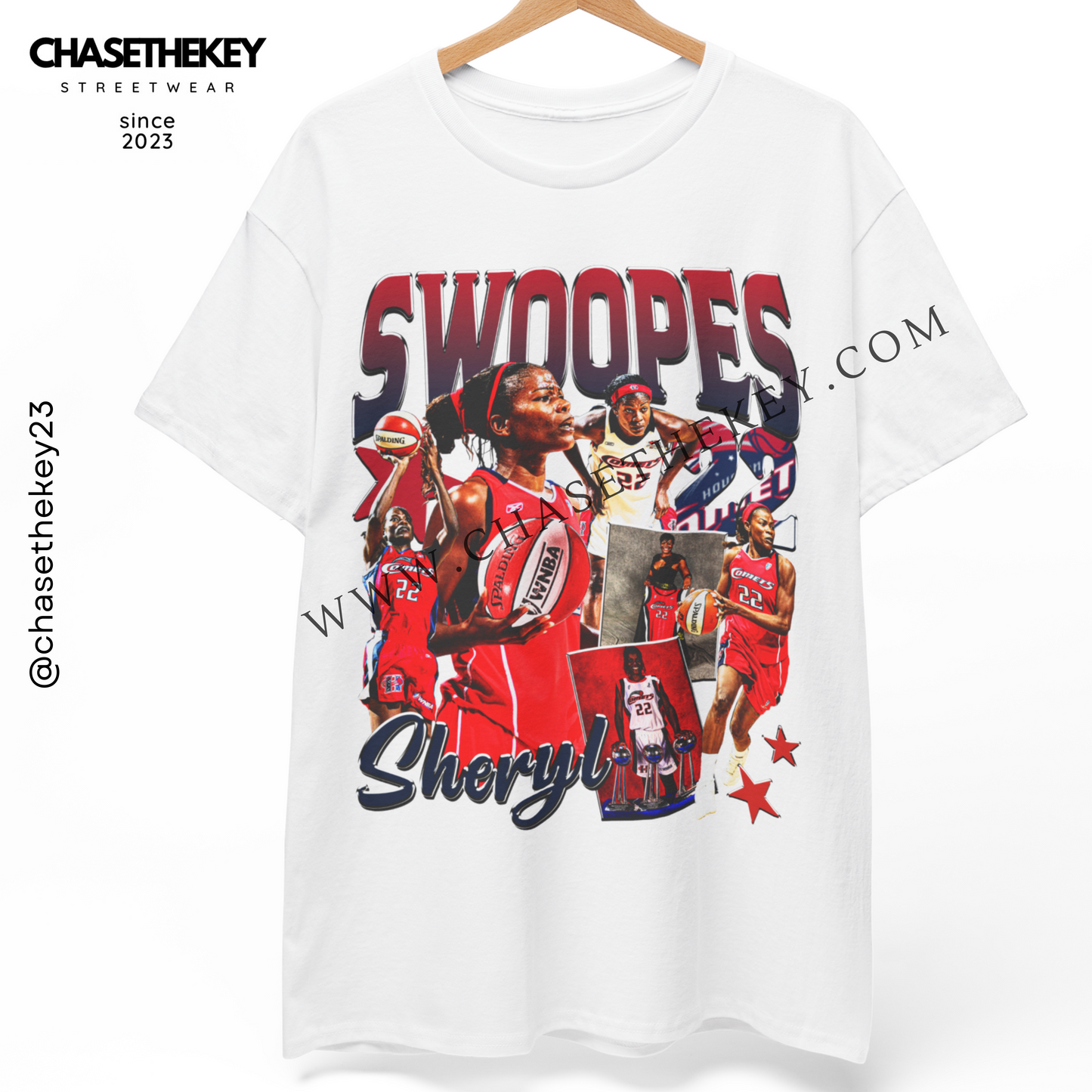 Sheryl Swoopes Houston Comets shirt