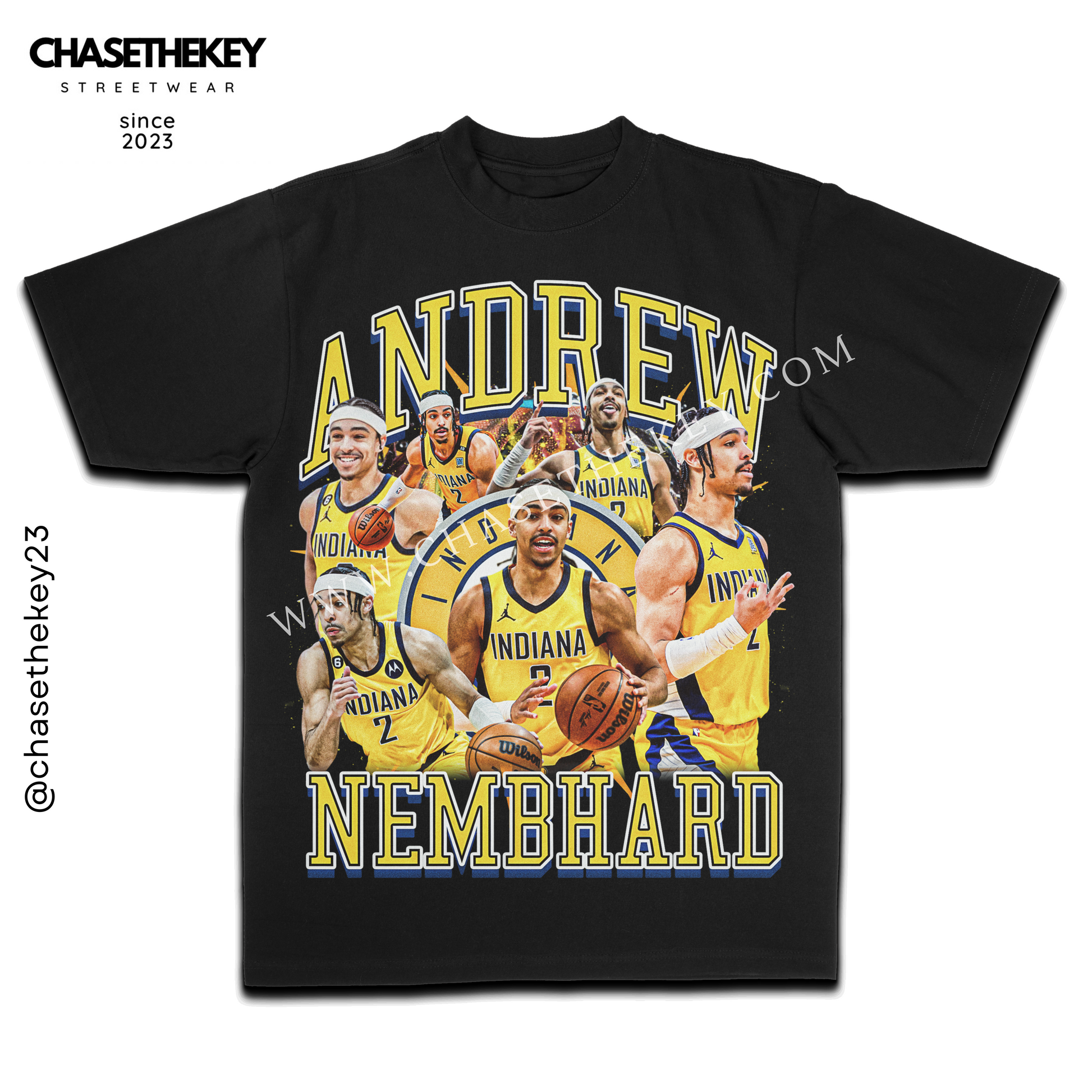 Andrew Nembhard Indiana Pacers basketball shirt