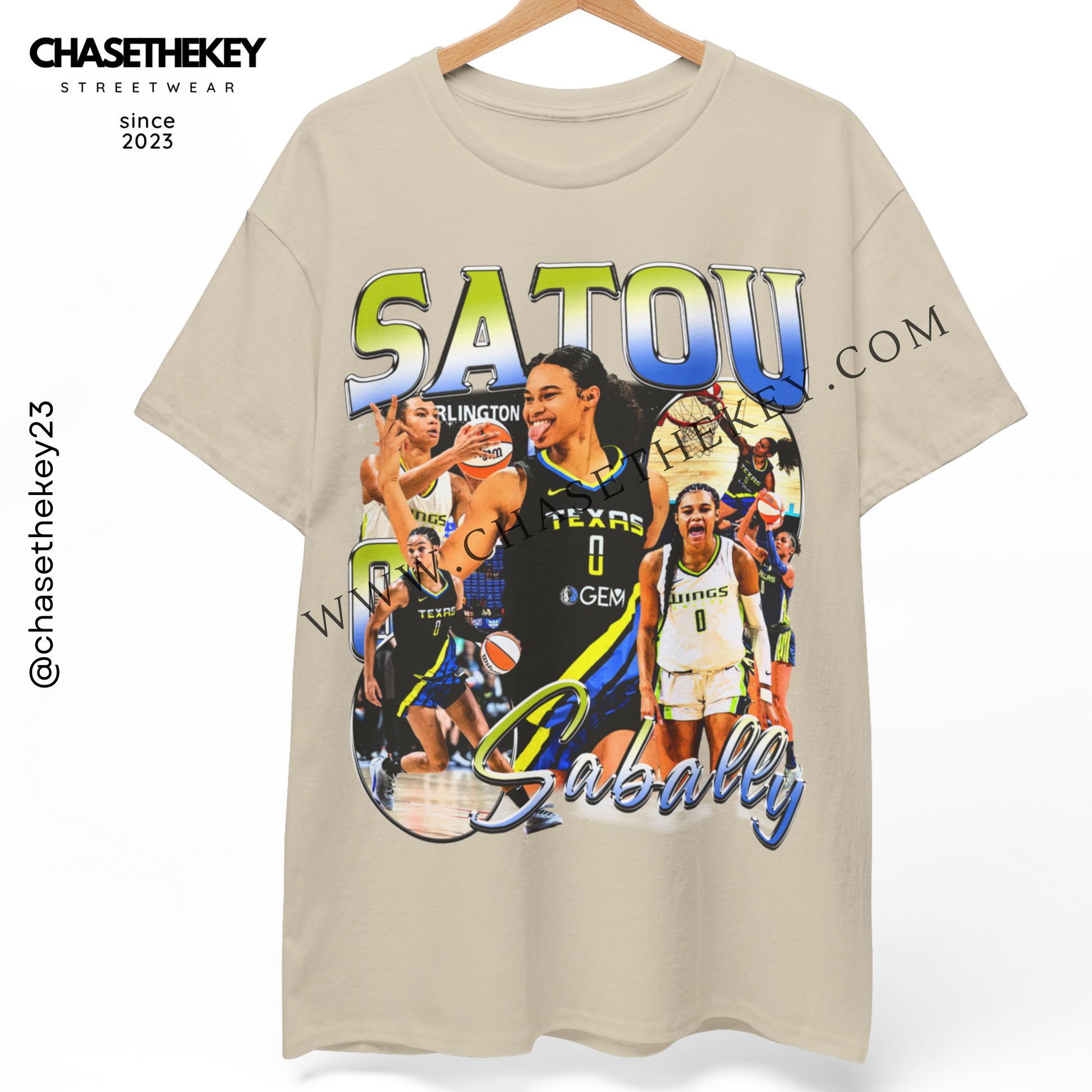 Satou Sabally Dallas Wings T-Shirt