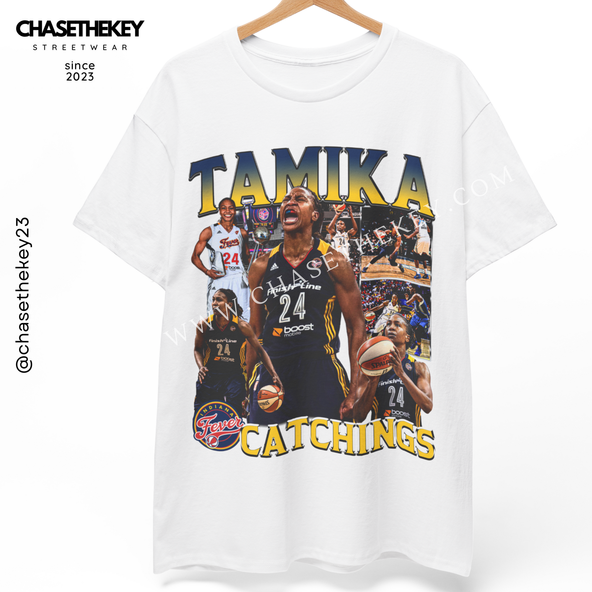 Tamika Catchings Indiana Fever shirt