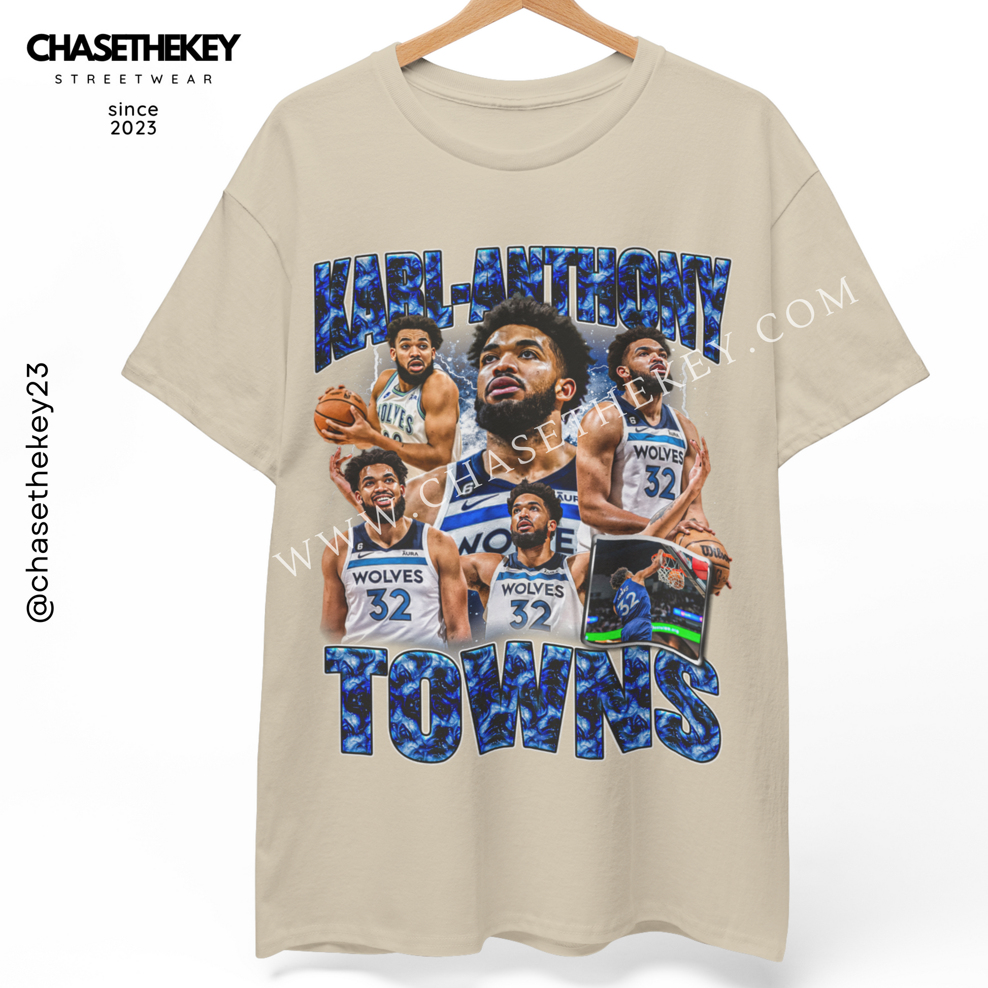 Karl-Anthony Towns Timberwolves shirt