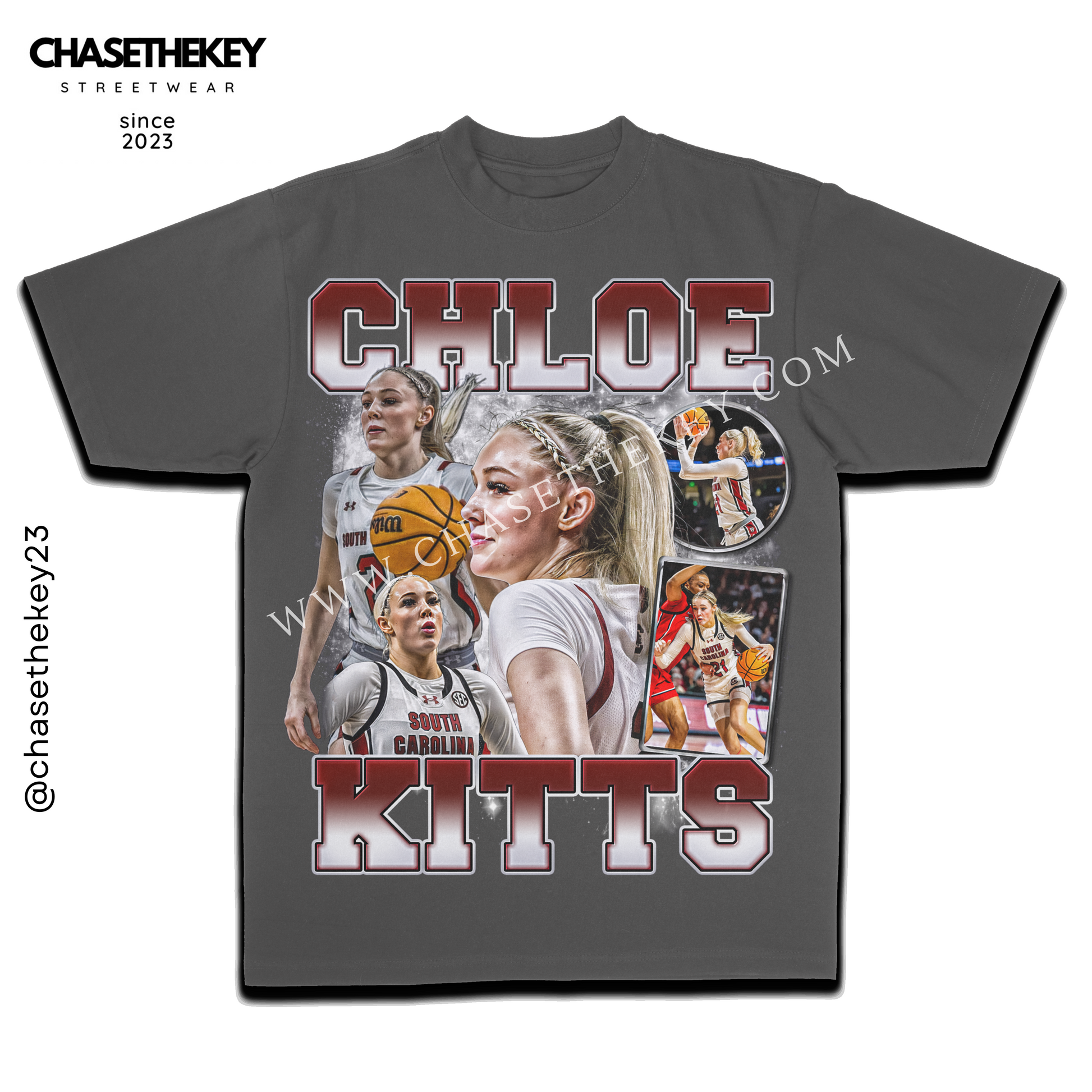 Chloe Kitts South Carolina Gamecocks T-shirt