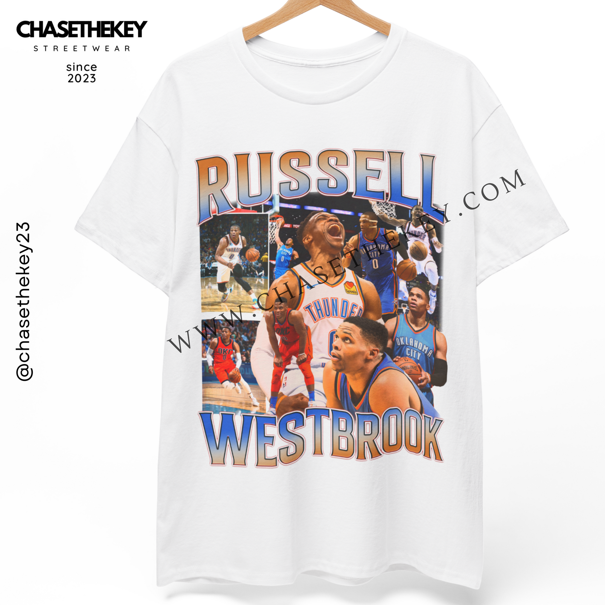 Russell Westbrook Oklahoma City Thunder T-shirt