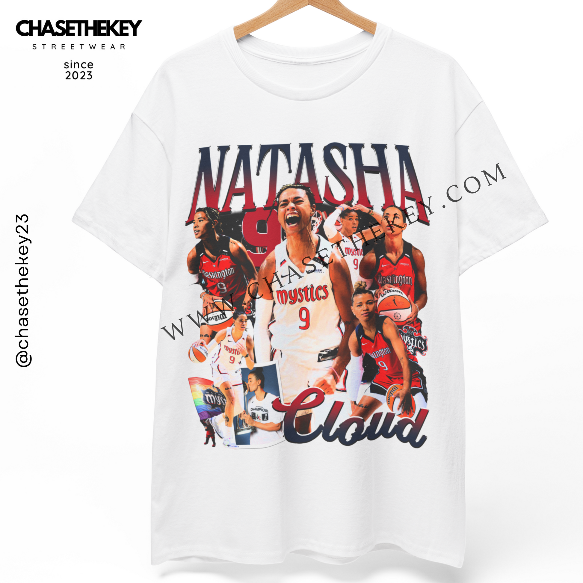 Natasha Cloud shirt