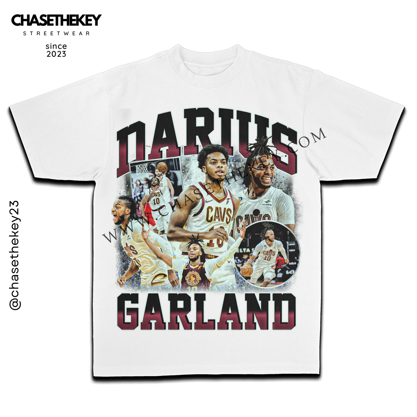 Darius Garland Cleveland Cavaliers shirt