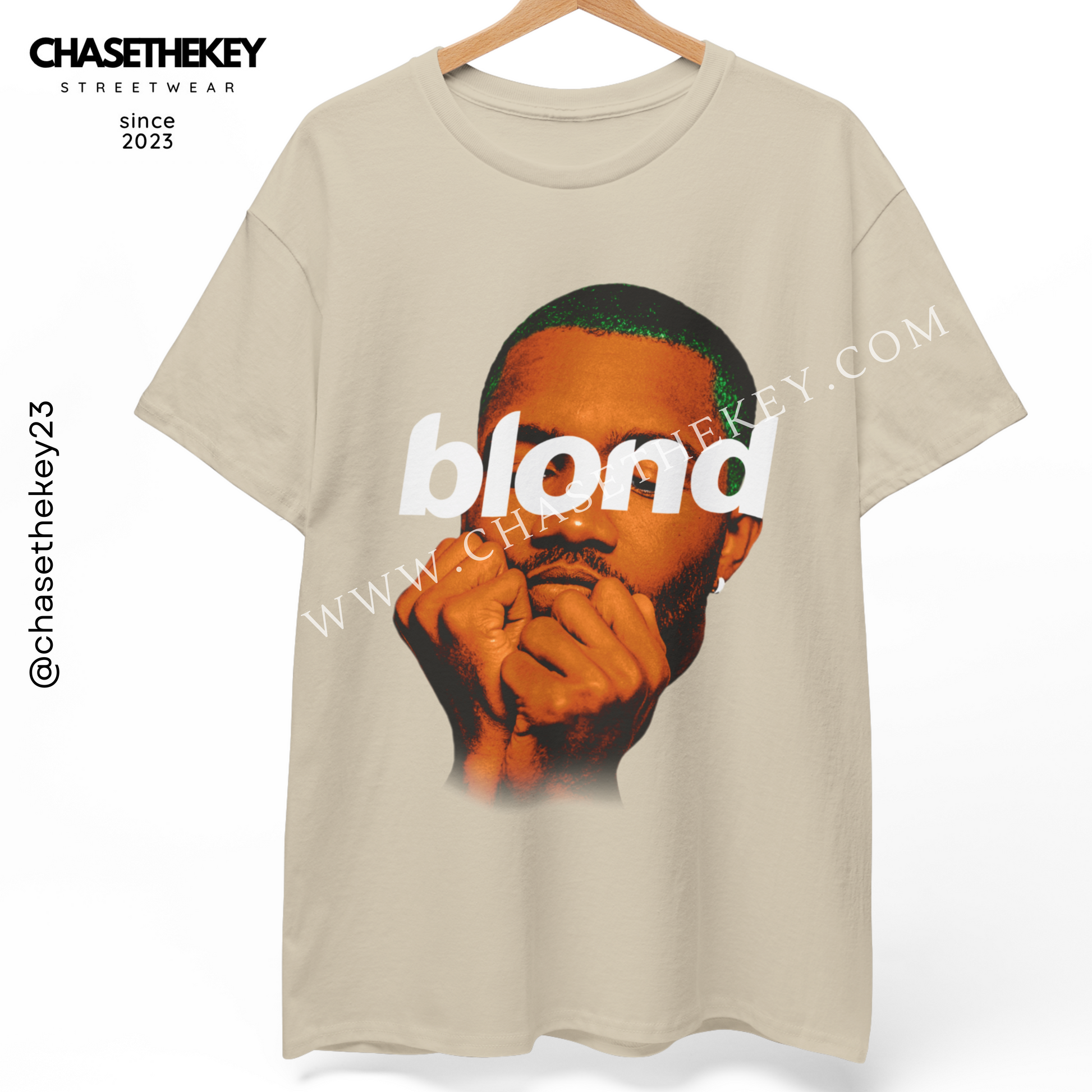 Frank Ocean Blonde Big Face shirt
