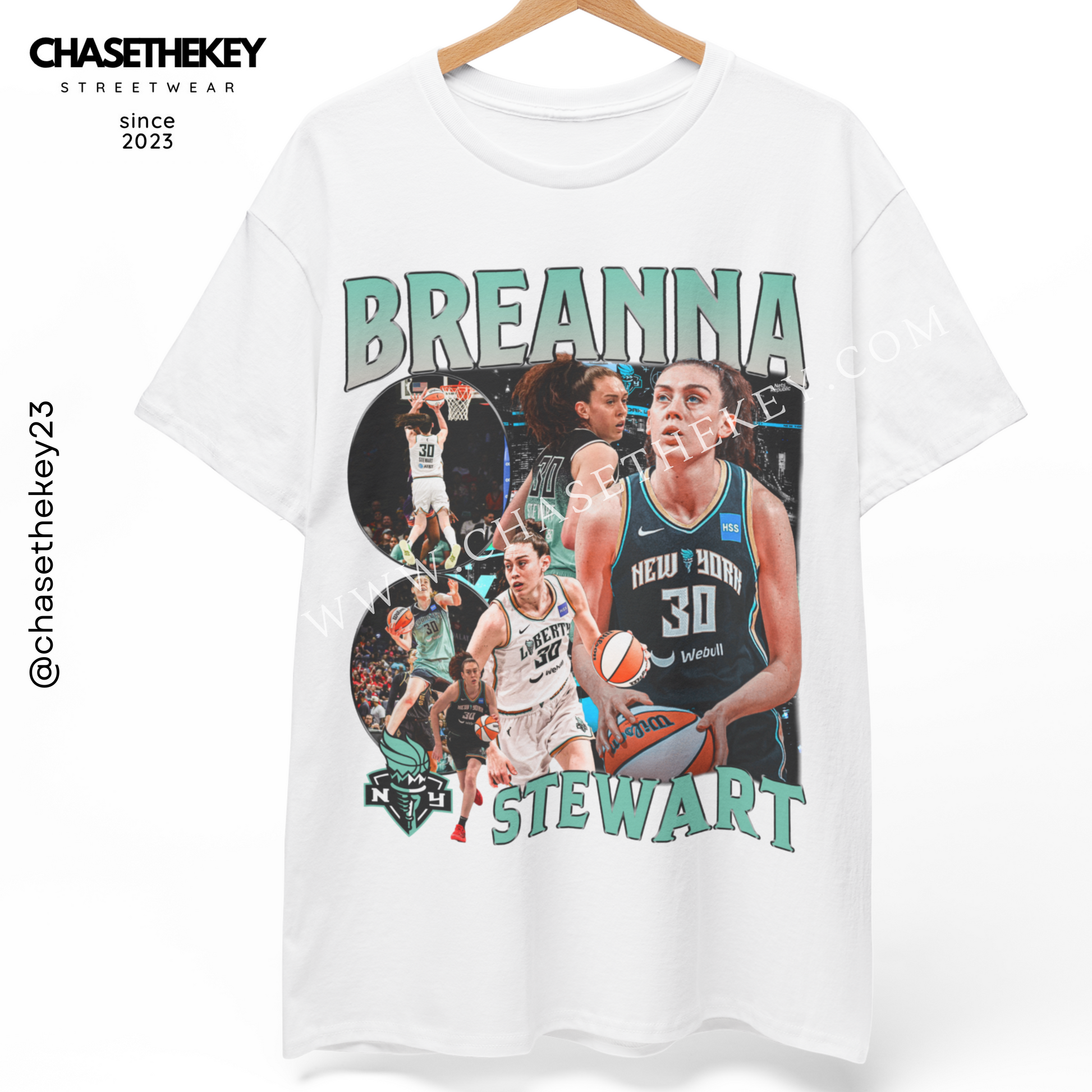 Breanna Stewart New York Liberty T-shirt
