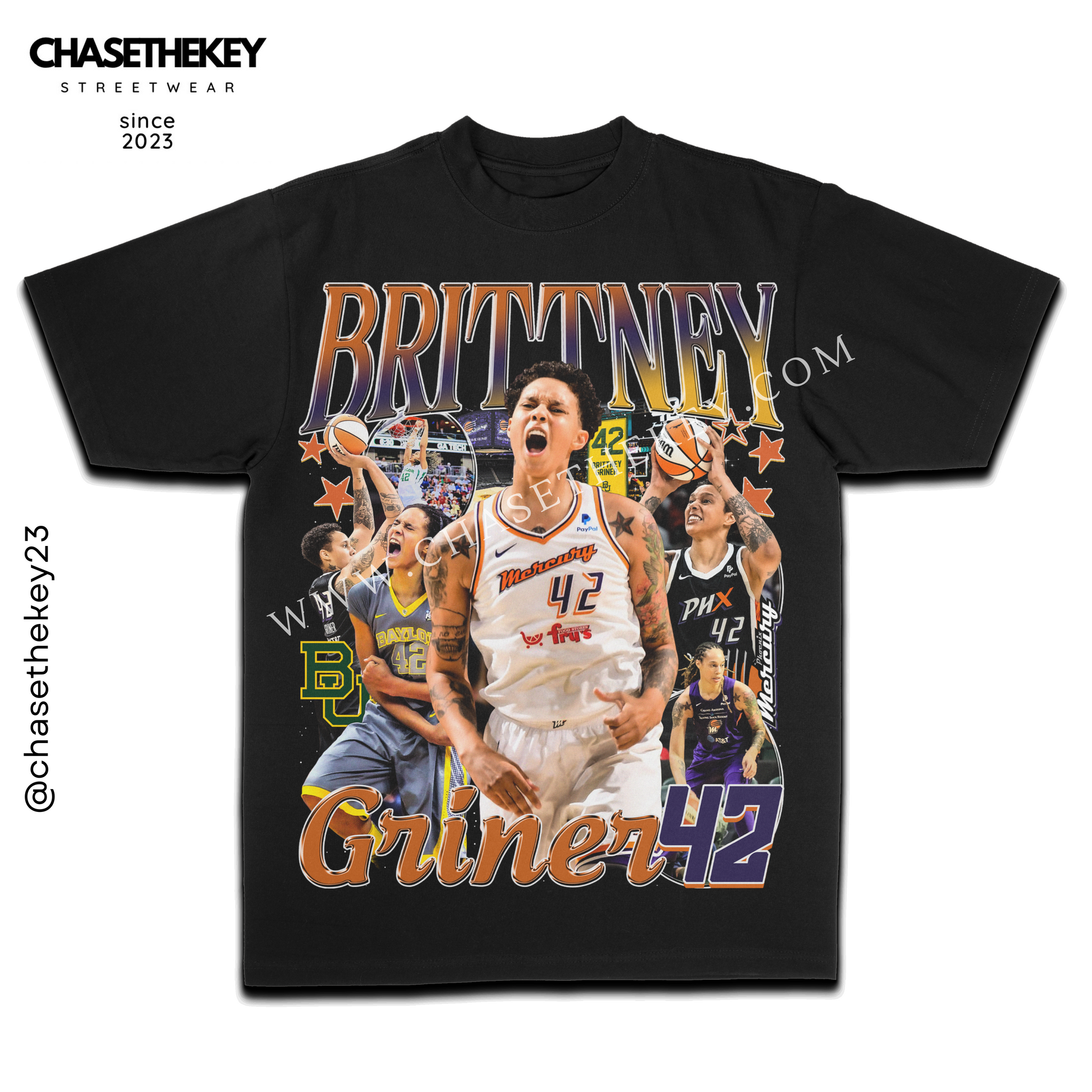 Brittney Griner Phoenix Mercury shirt
