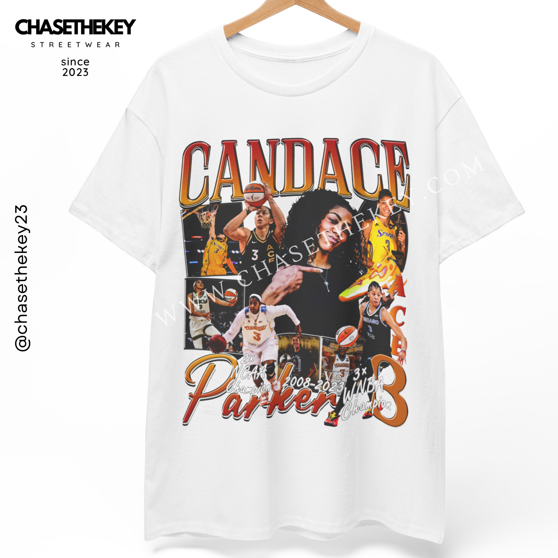 WNBA legend Candace Parker tee