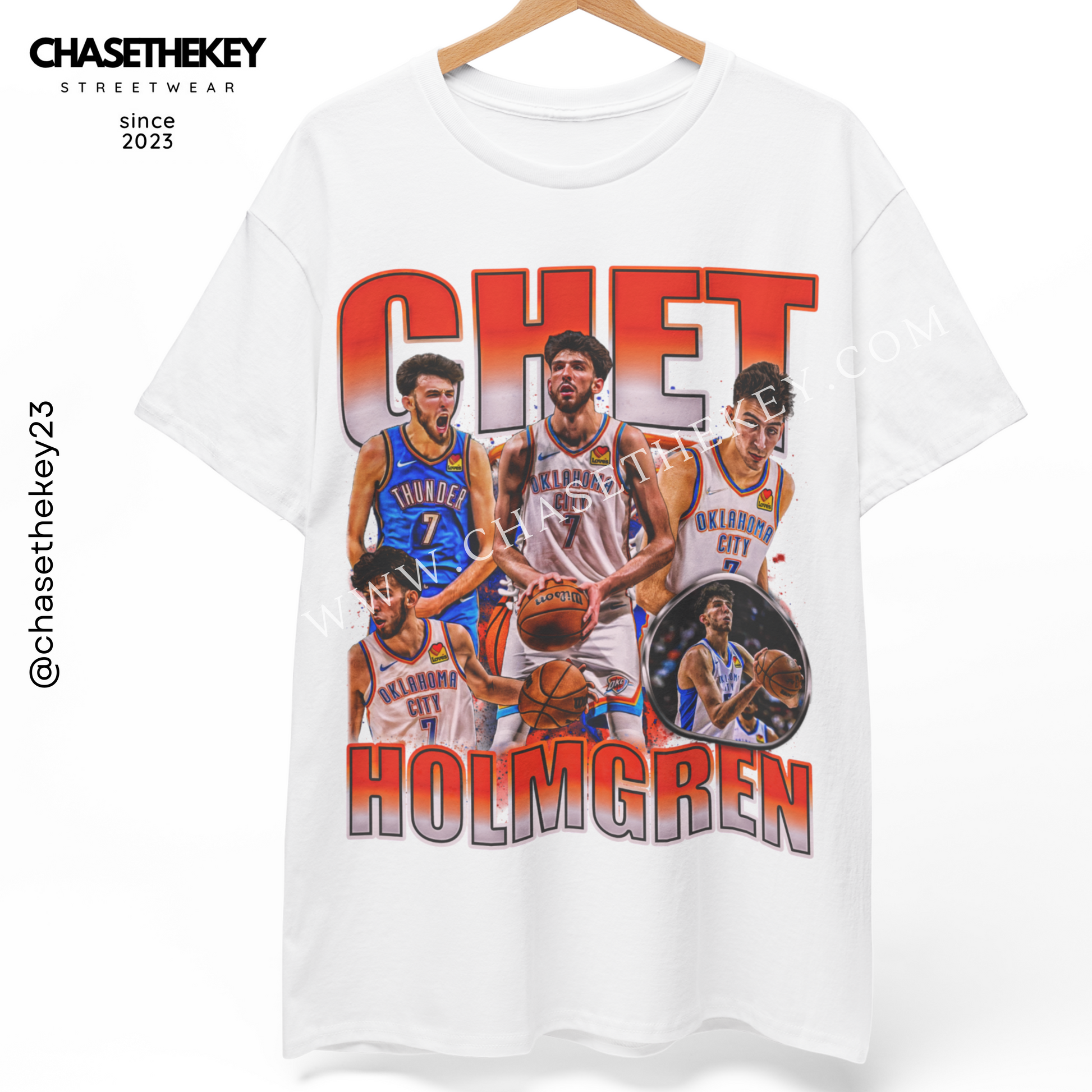 Chet Holmgren Oklahoma City Thunder T-shirt