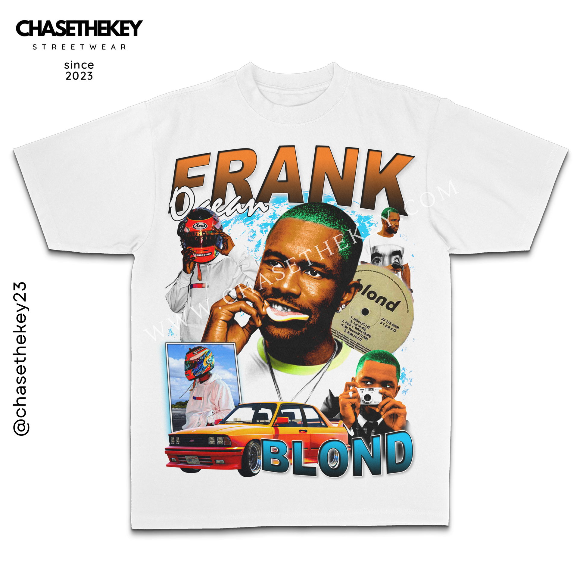 Frank Ocean Blond shirt