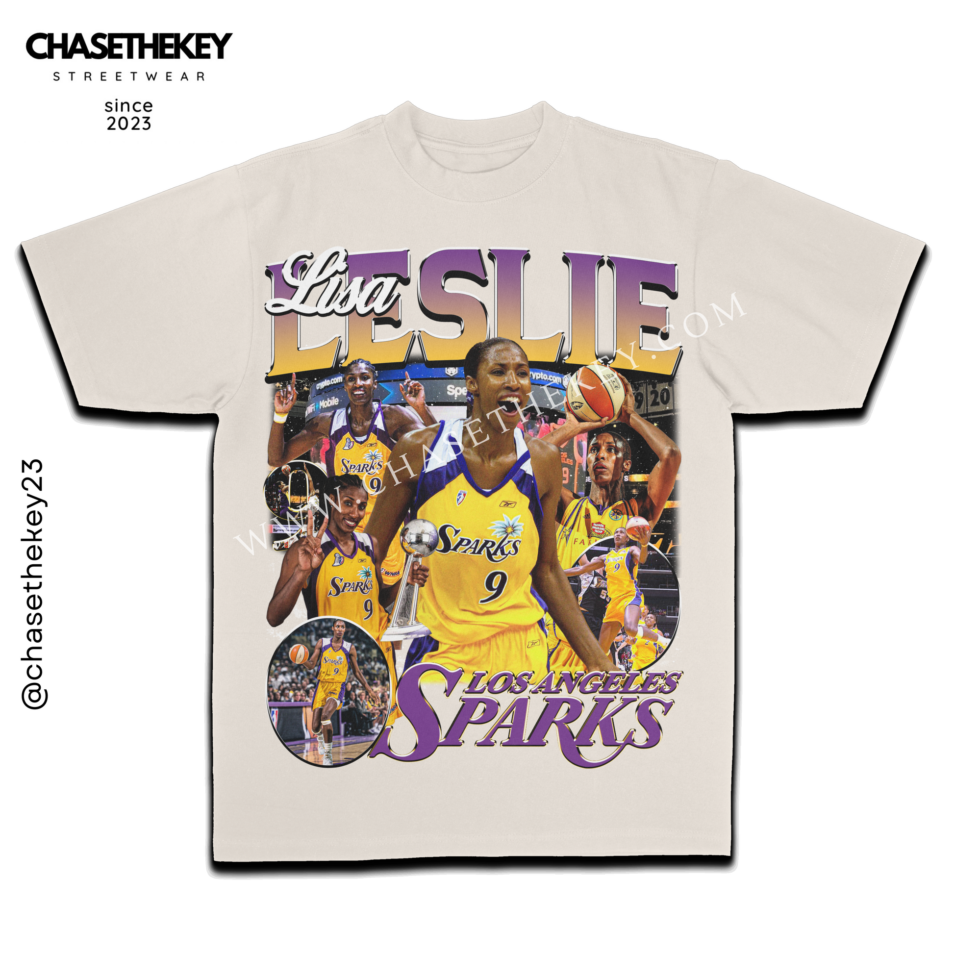Lisa Leslie Los Angeles Sparks shirt