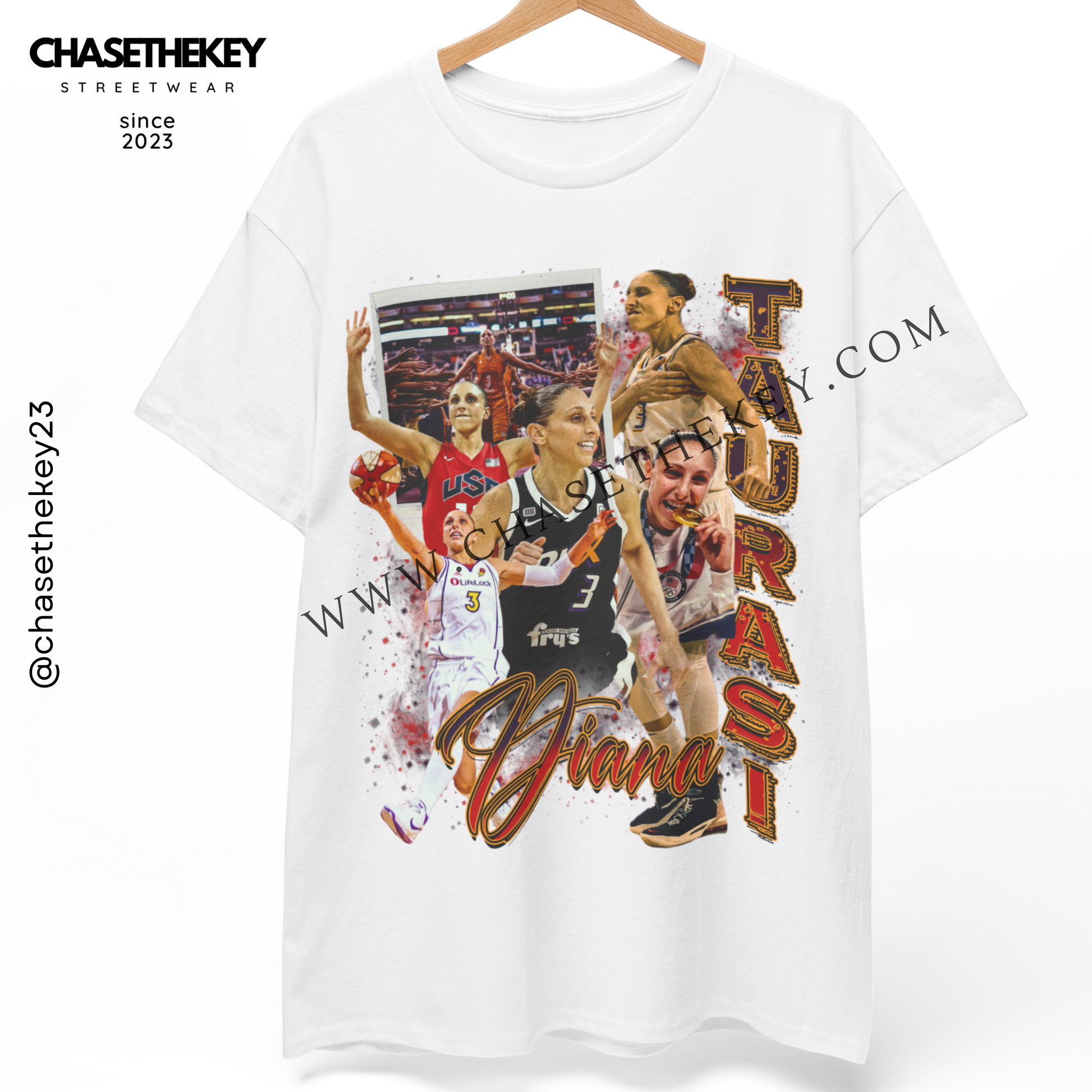 Diana Taurasi Phoenix Mercury t-shirt