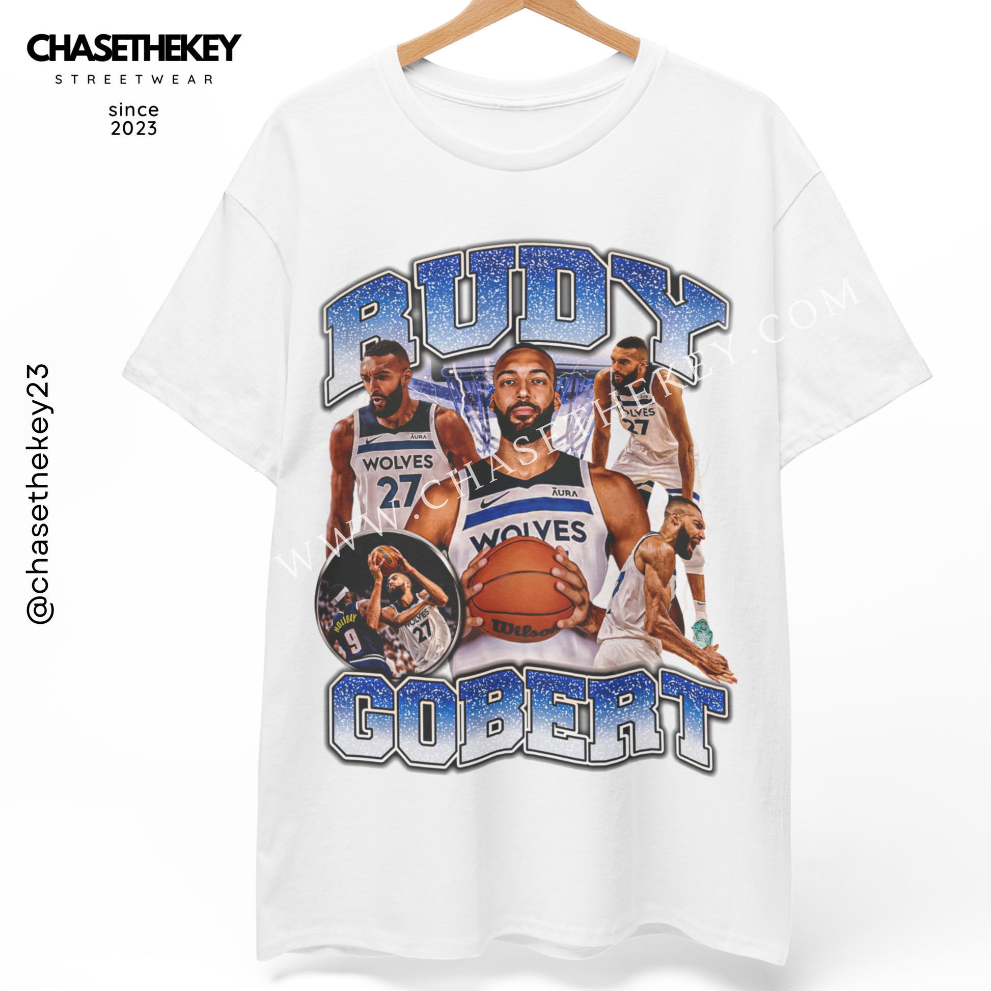 Rudy Gobert Minnesota Timberwolves shirt