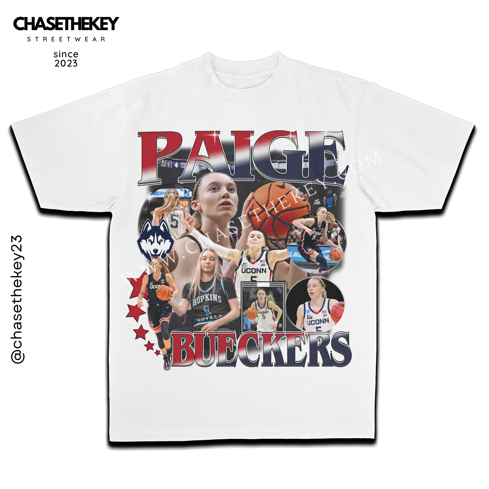 Paige Bueckers UConn Huskies shirt